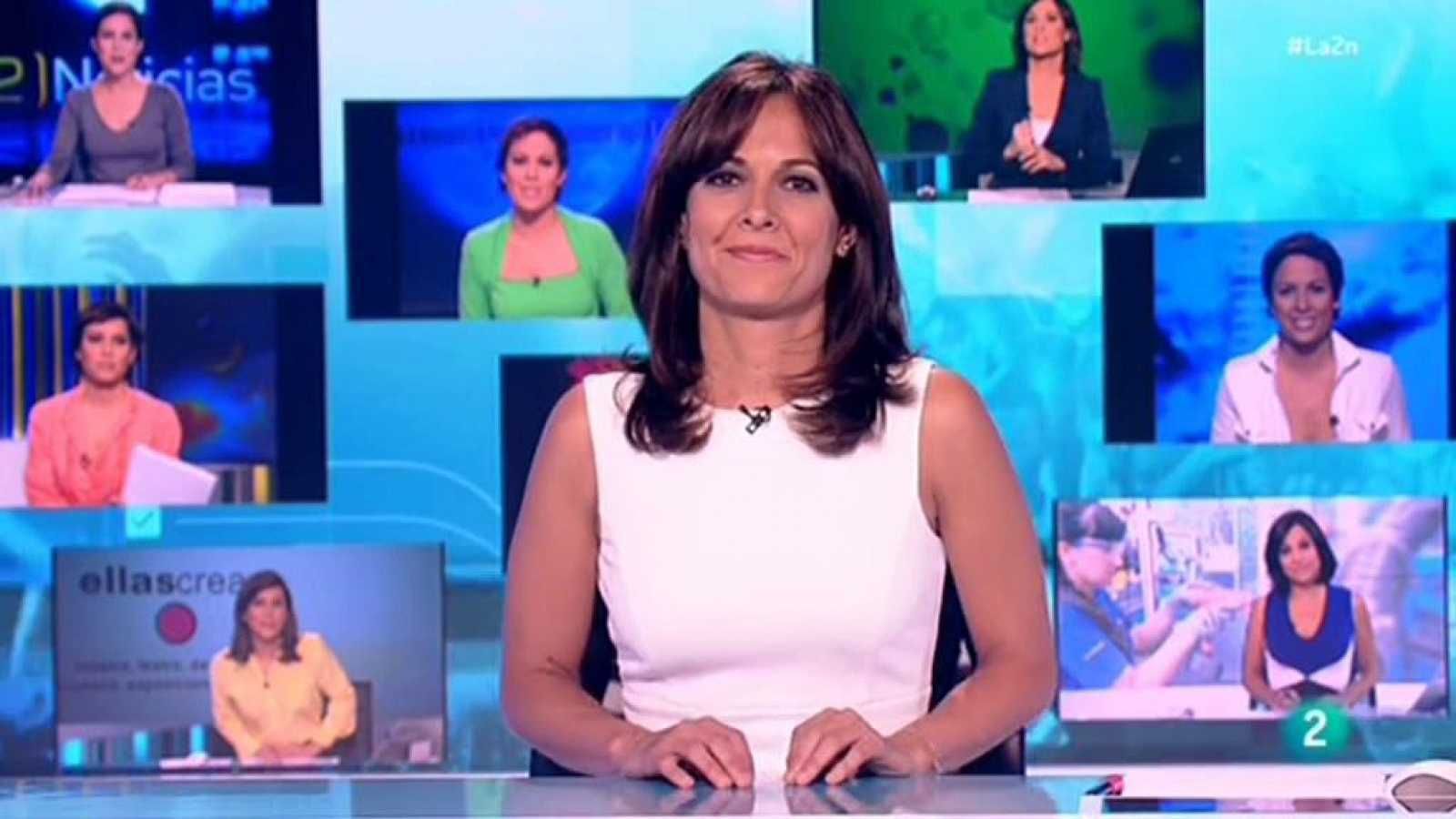 Mara Torres, una de las conductoras recordadas de 'La 2 Noticias'