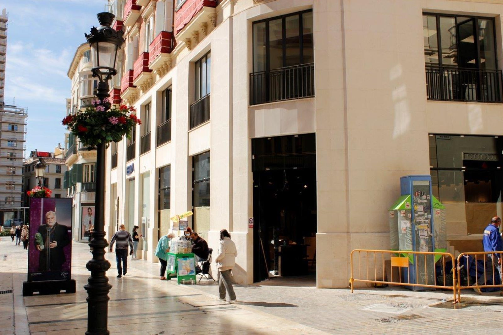 Local de la calle Larios en el que abrirá la marca de cosmética Rituals.