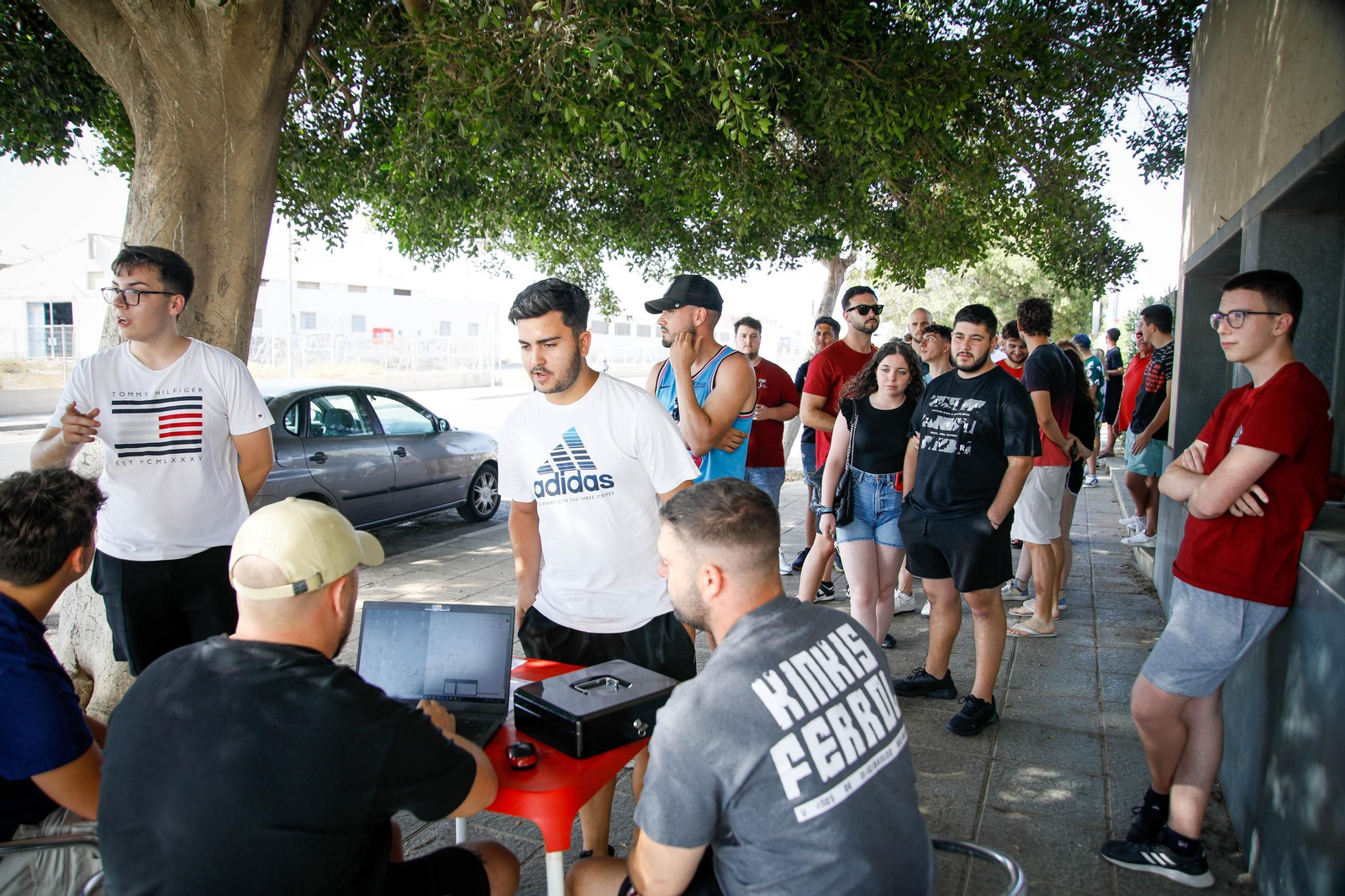 Primer entrenamiento pretemporada del Almería, en imágenes