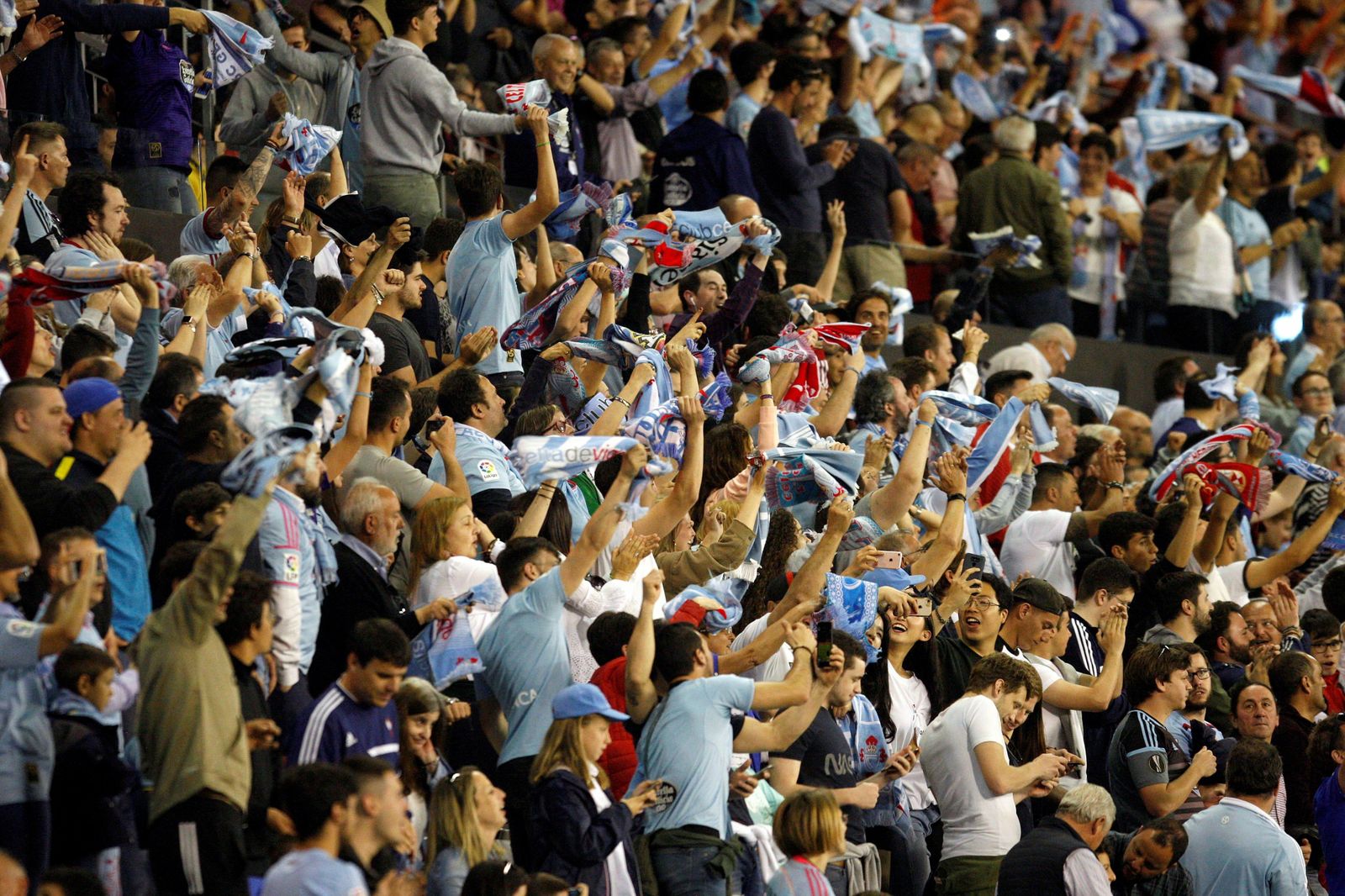 El Celta-Barcelona, en imágenes