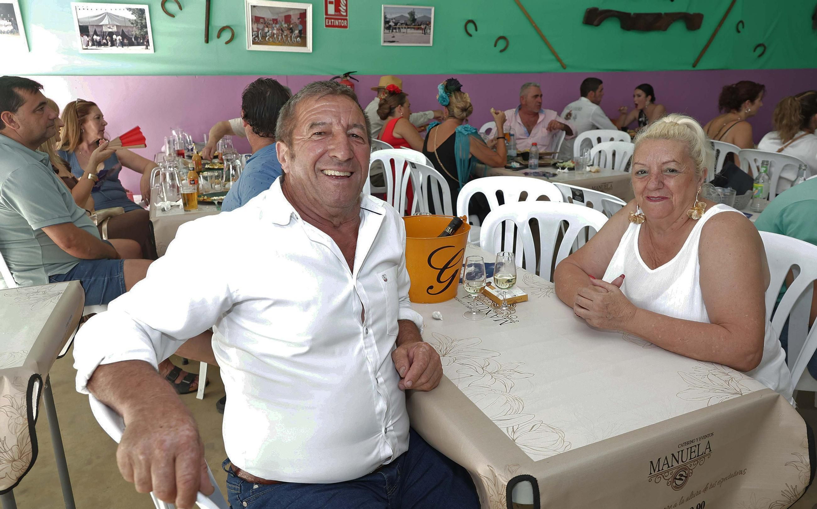 Búscate en las fotos del Domingo por Sevillanas de la Feria Real de Algeciras 2025