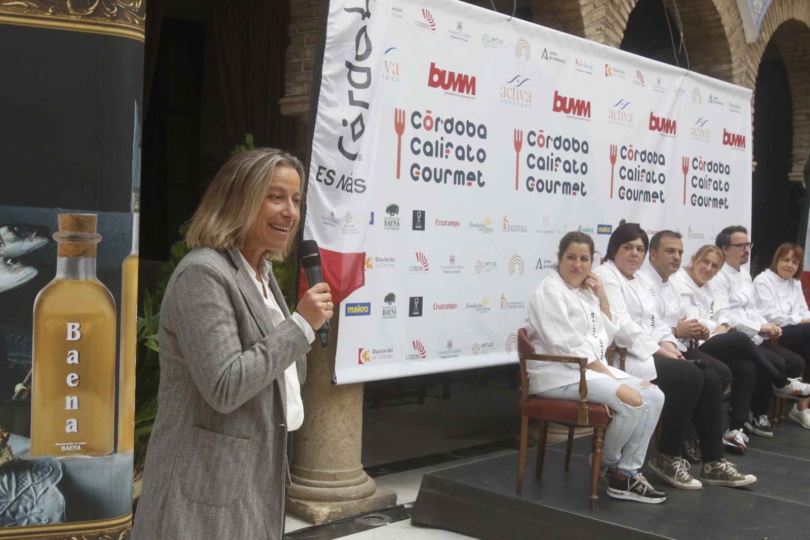 Los premiados del Córdoba Califato Gourmet, en imágenes
