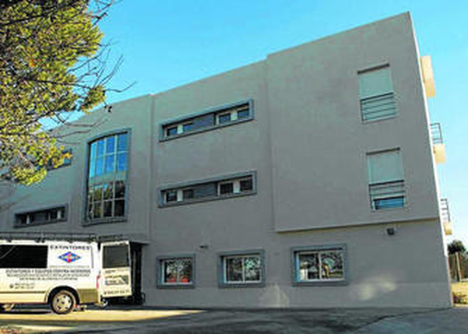 Imagen del albergue juvenil de Ronda.