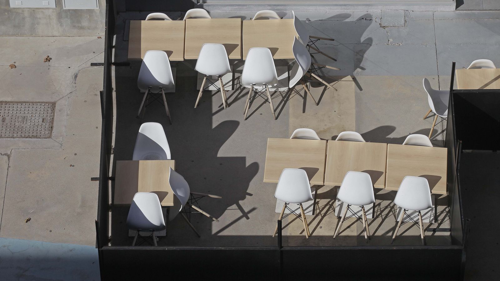 Crisis en Palmones y polígonos comerciales