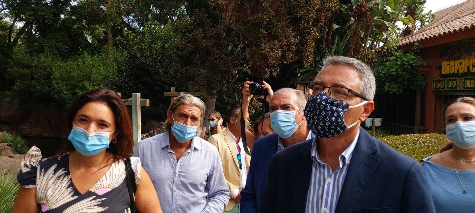 Francisco Salado, presidente de Turismo Costa del Sol.