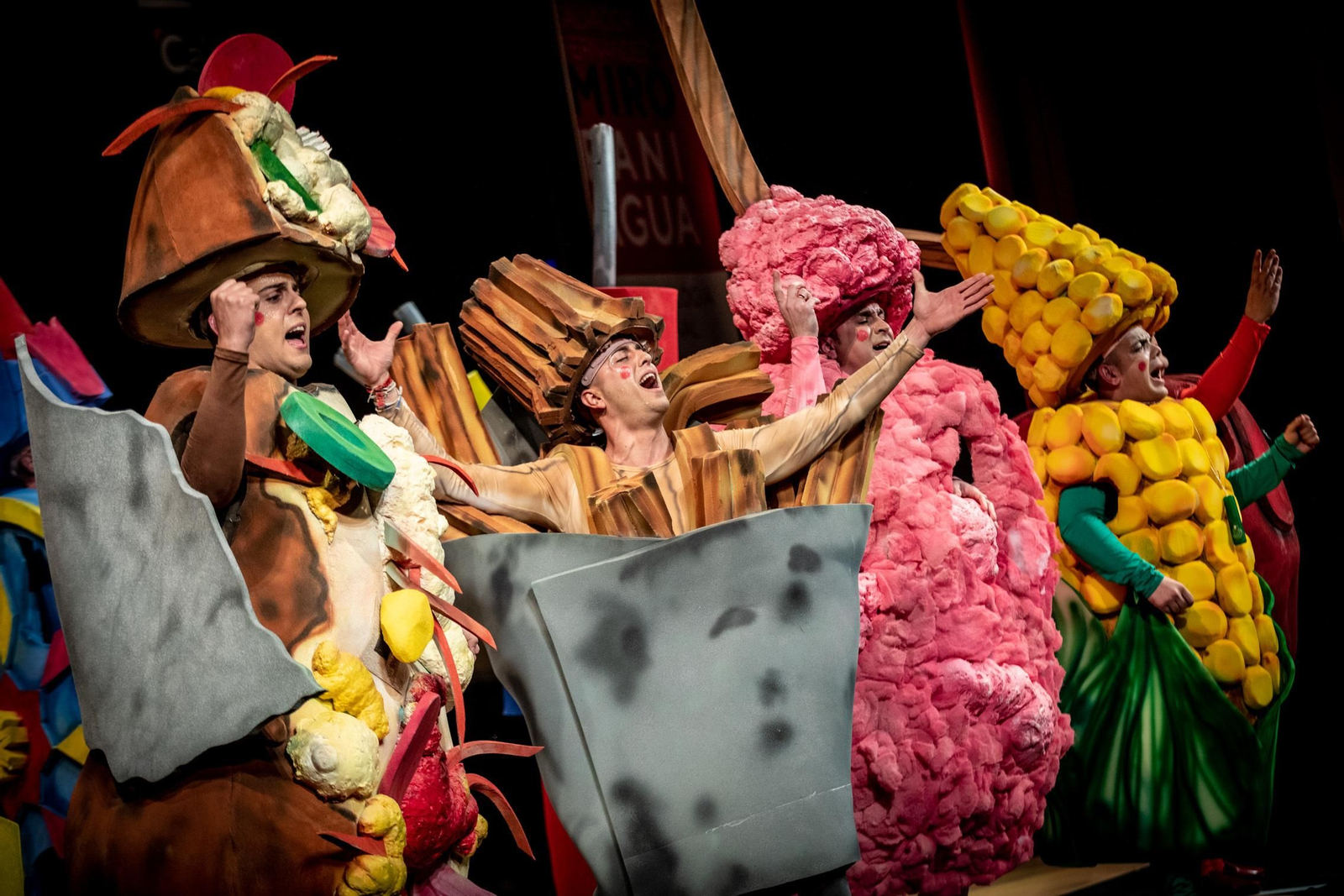 Chirigota 'Este año no nos perdemos ni una'