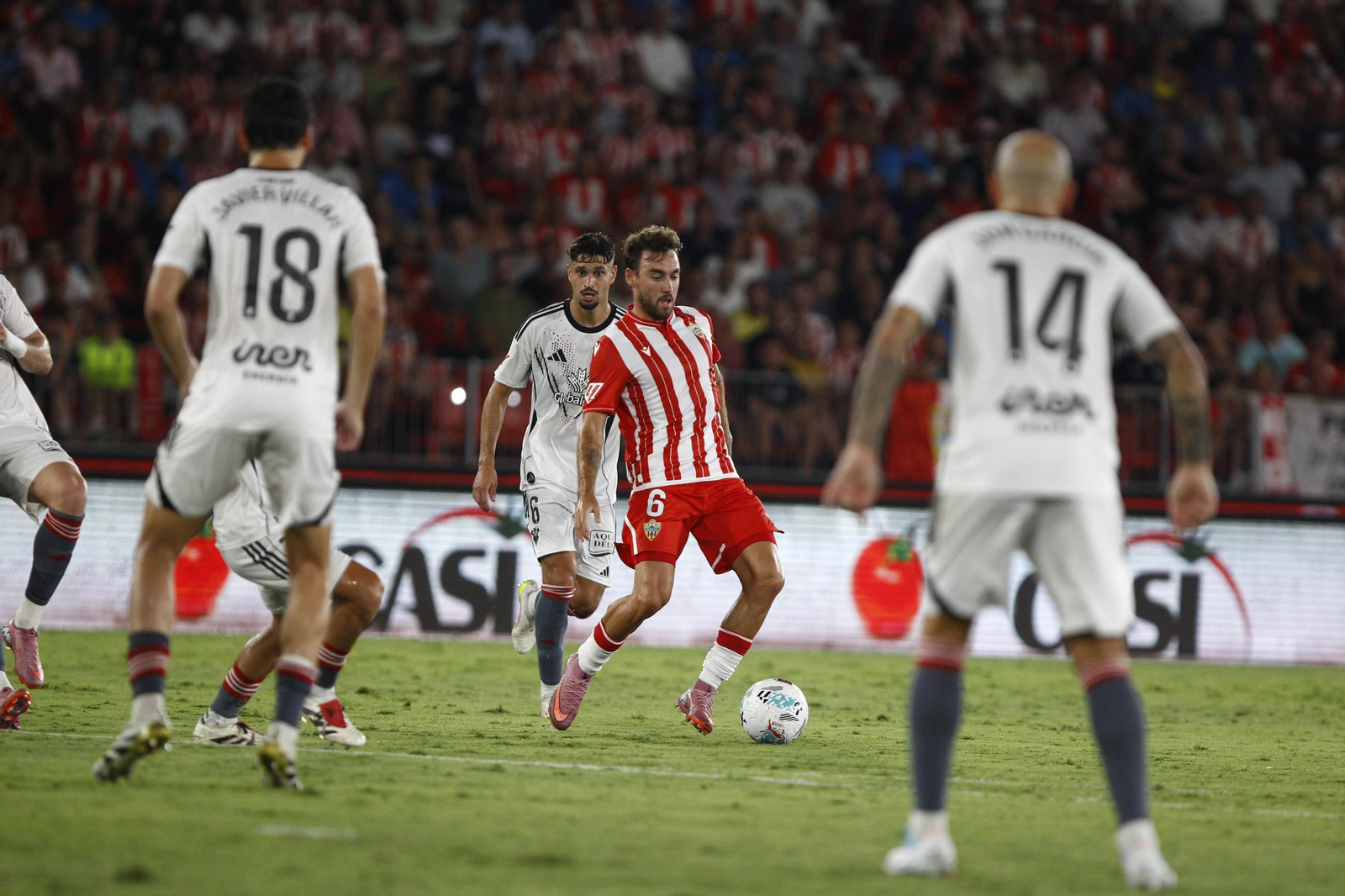 U.D. Almería-Albacete Balompié, en imágenes