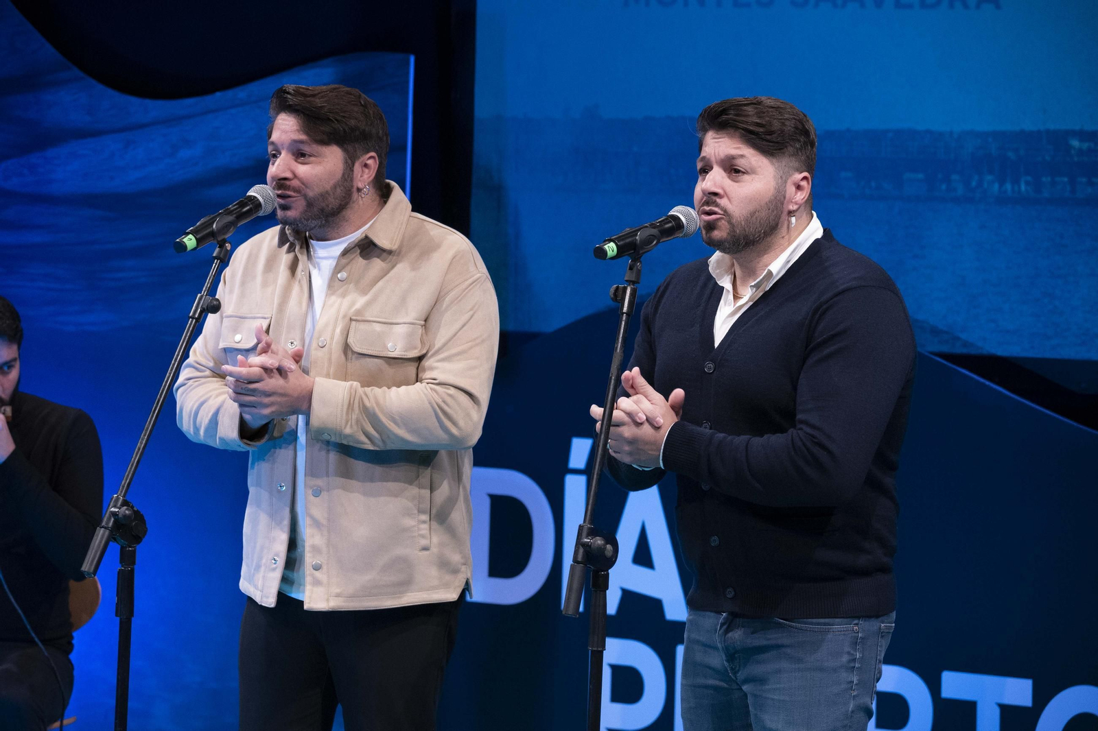Imágenes del acto de celebración del Día del Puerto, en Huelva