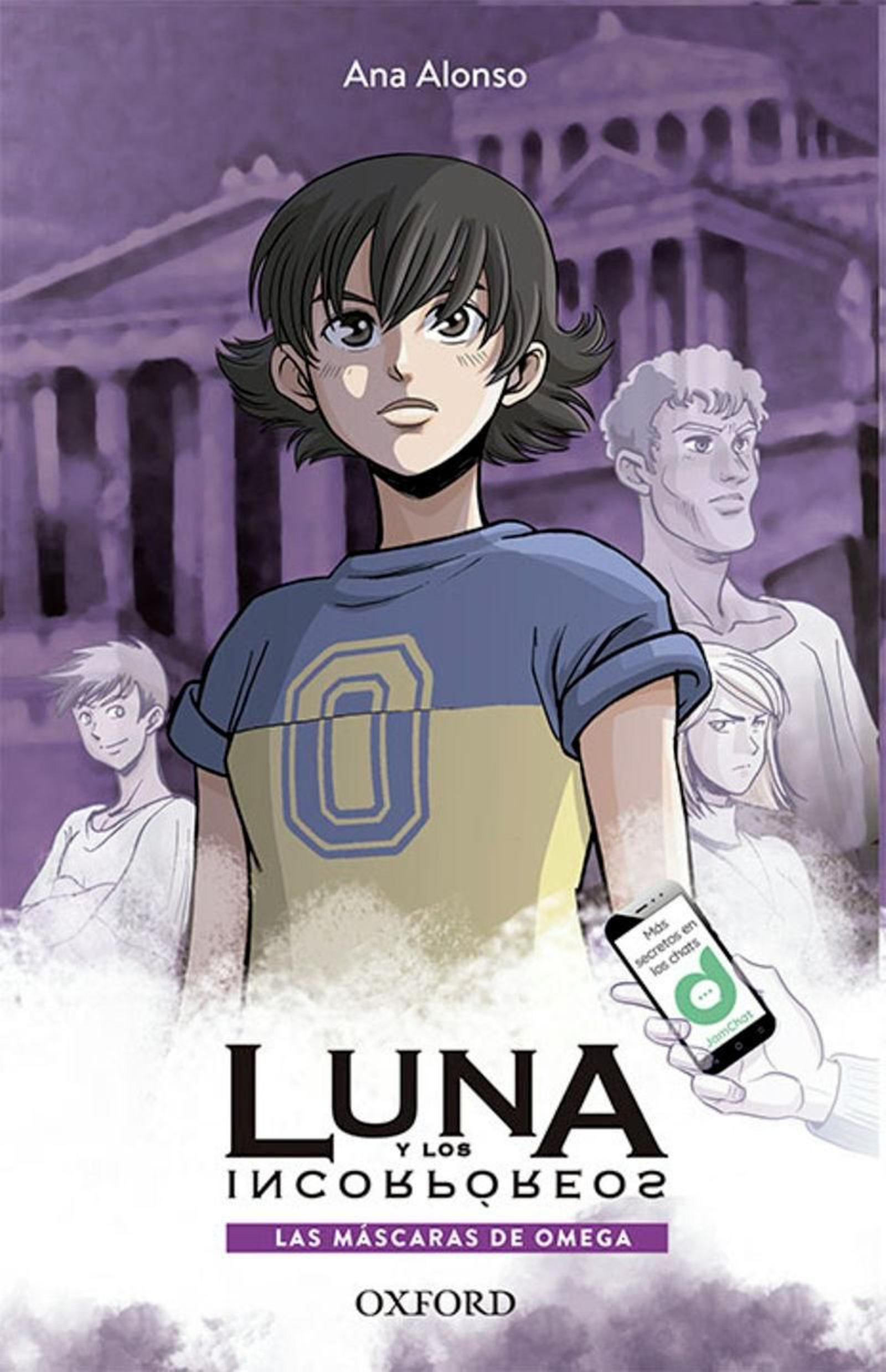 'Luna y los incorpóreos: Las máscaras de Omega'.