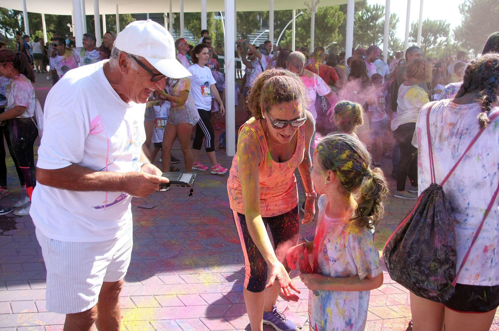 La Music Run Colors en imágenes