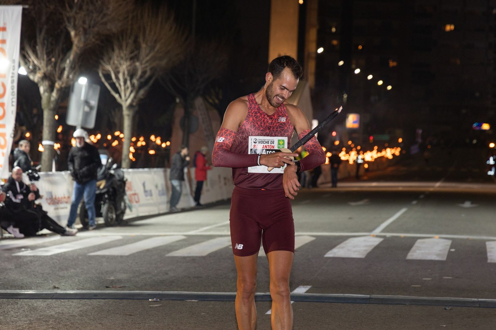 En imágenes: la élite del atletismo mundial y nacional exhibe su clase en la Carrera de San Antón 2026