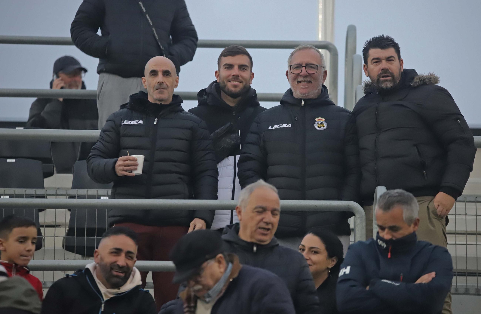 Búscate en el Ciudad de La Línea durante el Balona - Dos Hermanas de Tercera Federación