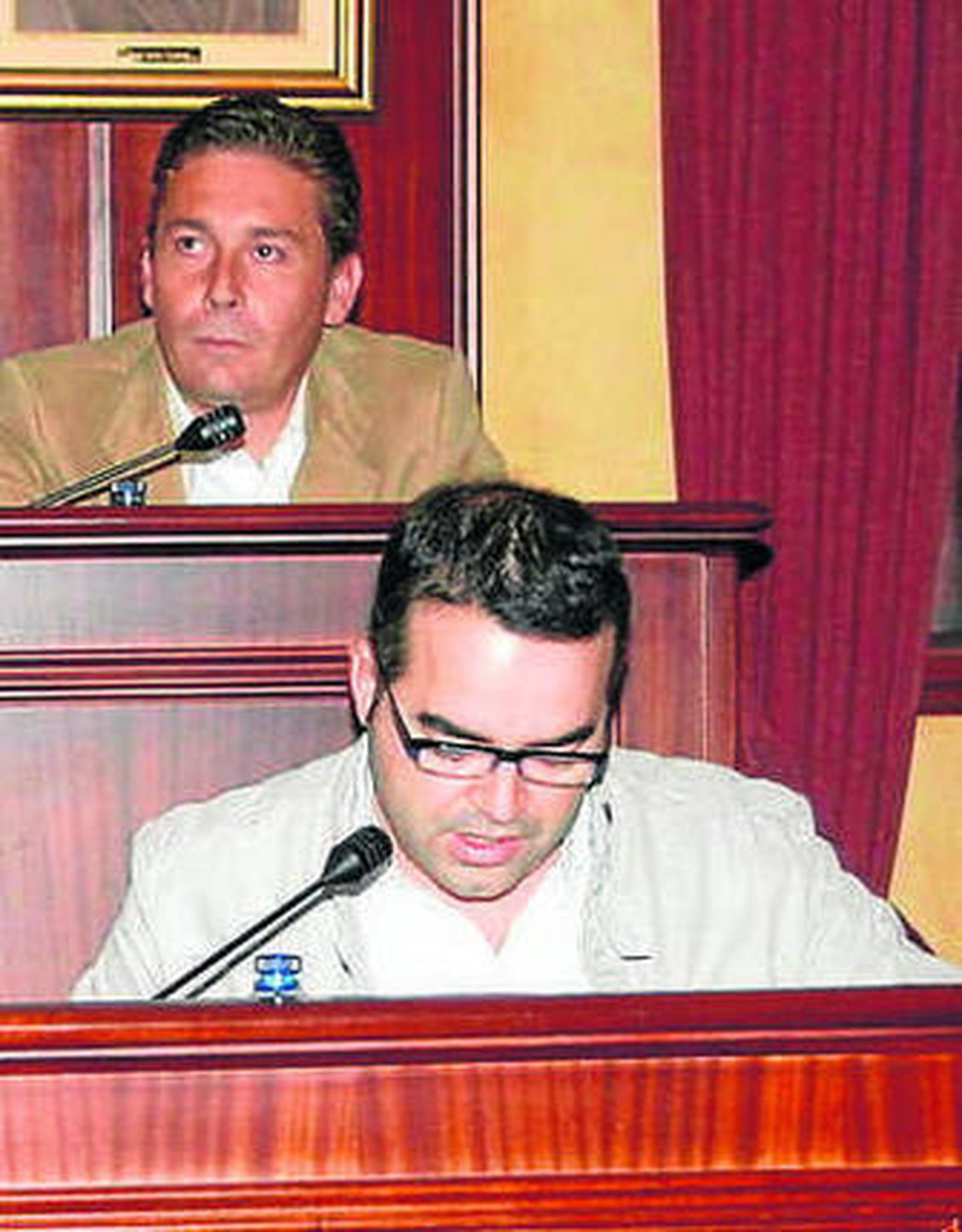 Taboas, en primer plano.