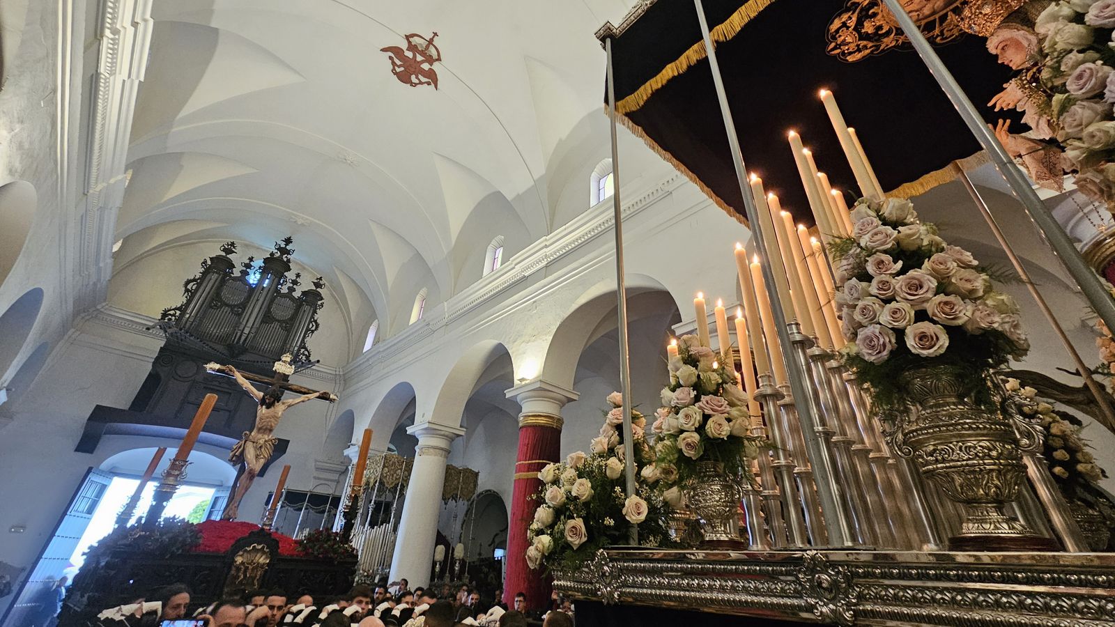 Fotos del Jueves Santo en San Roque: Buena Muerte