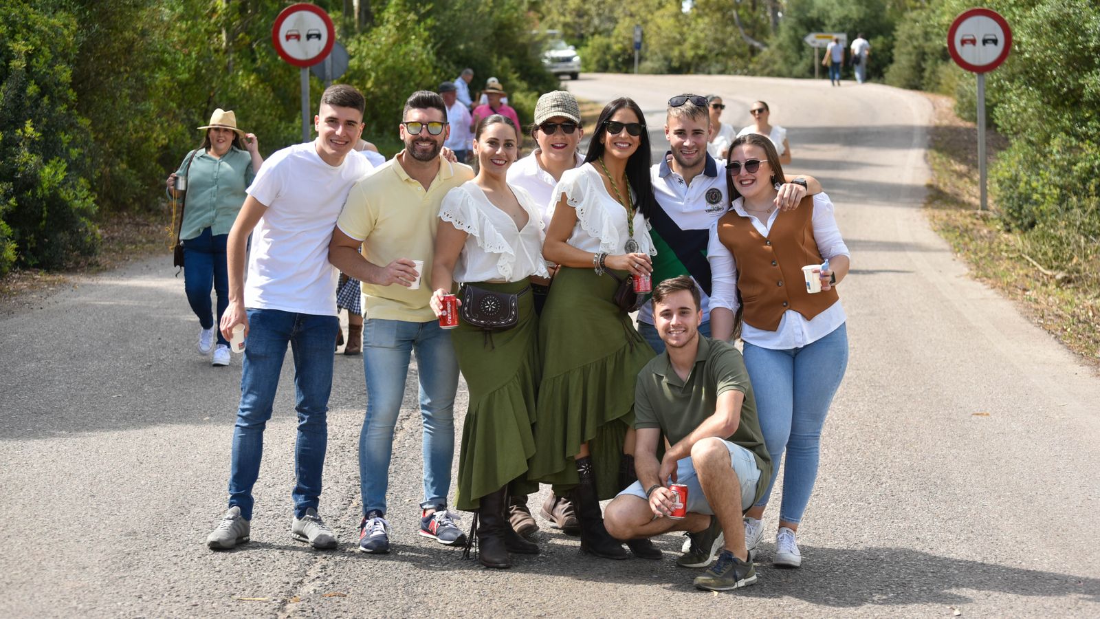 Fotos de la romería de San Isidro Labrador en Los Barrios