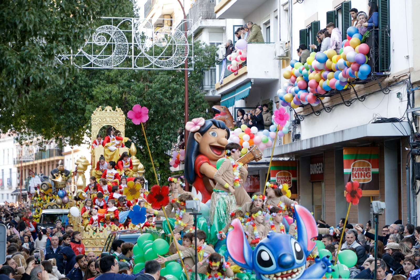 Las fotos de la cabalgata de Reyes Magos de Triana