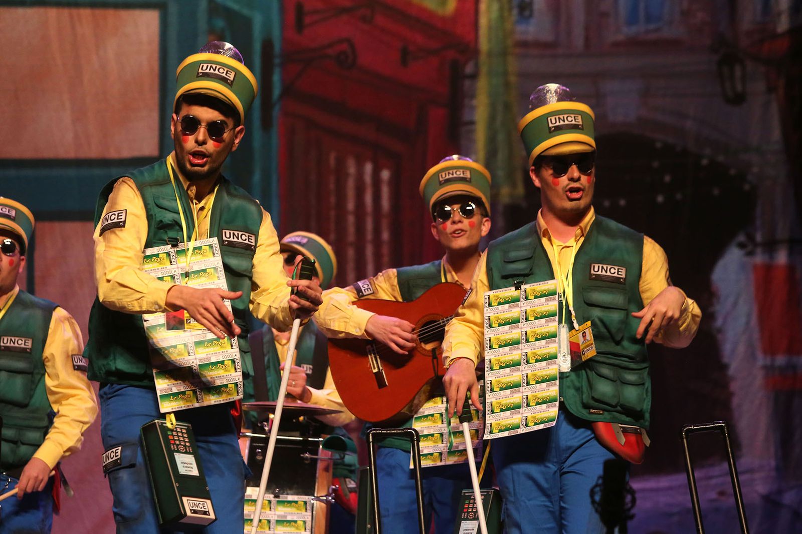 Quinto día de preliminares del Carnaval Colombino en imágenes