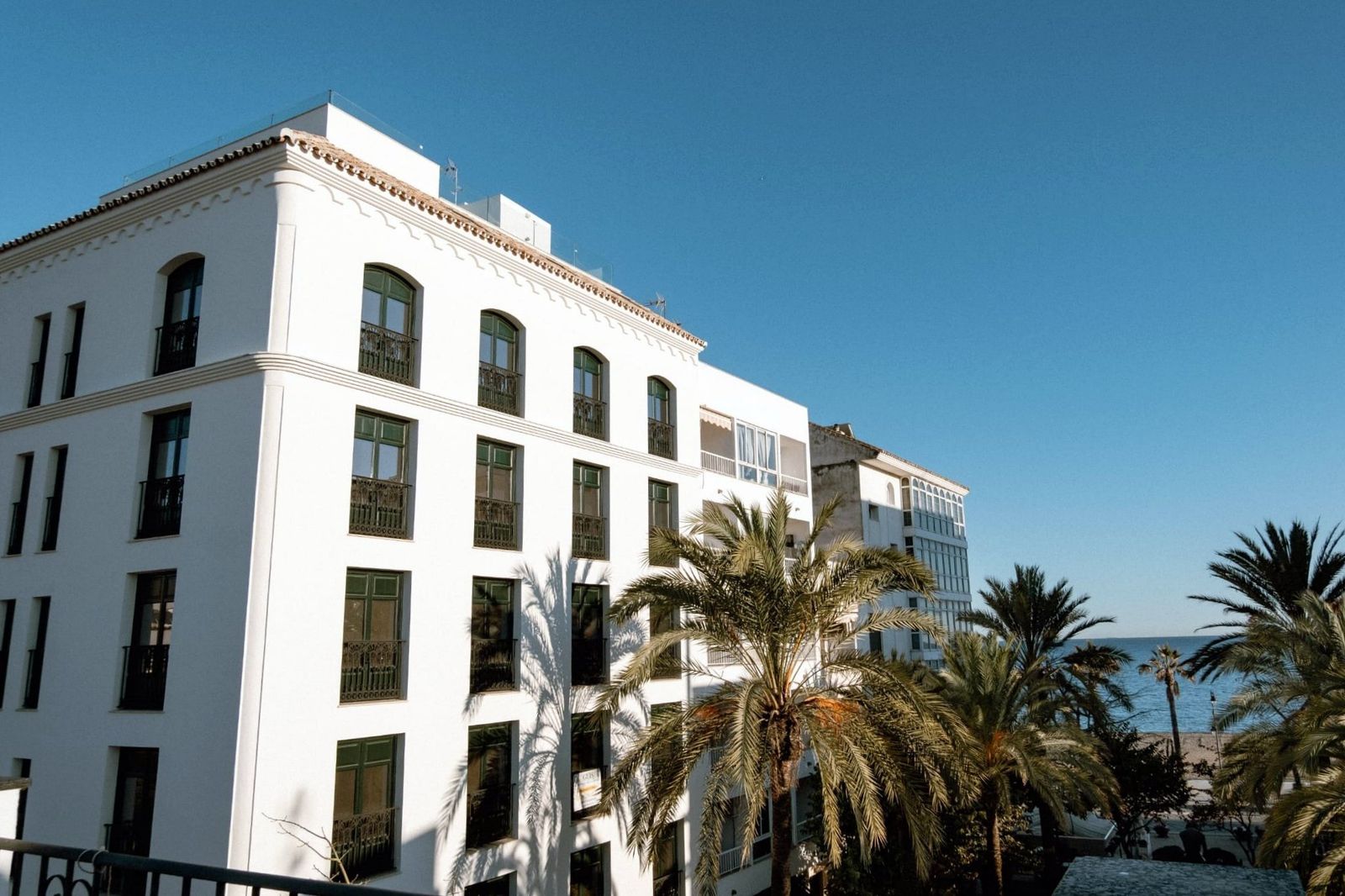 El hotel Estepona Plaza.