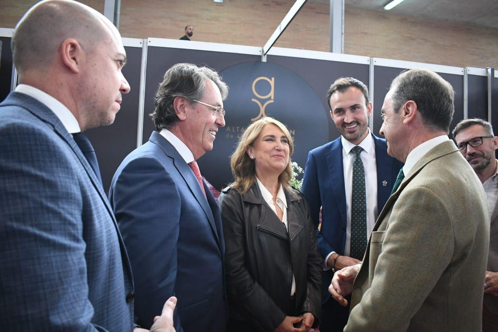 El concurso de mejor cortador en la Feria del Jamón de Los Pedroches, en imágenes