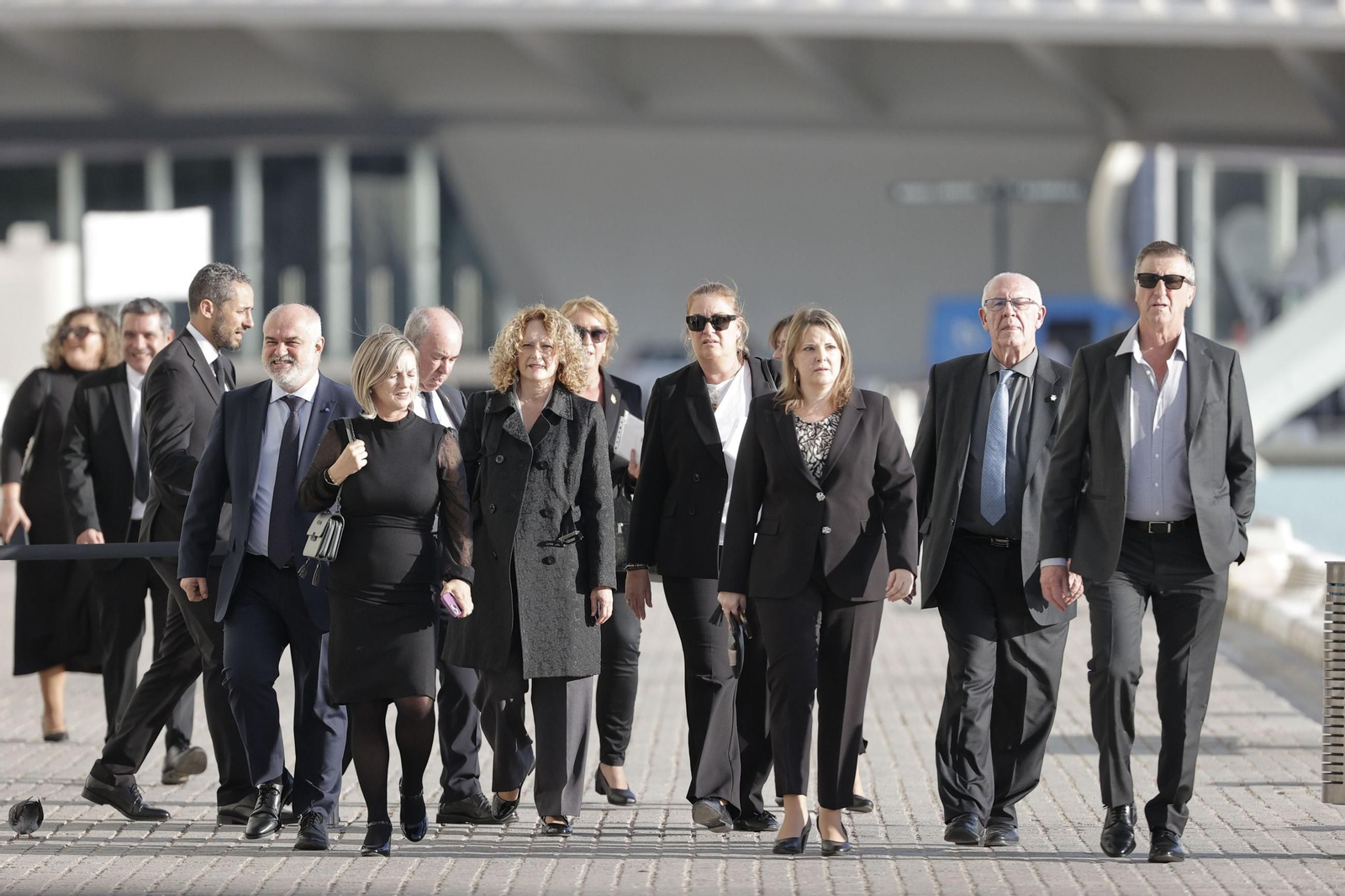 Las fotos del funeral de Estado a las víctimas de la dana en Valencia