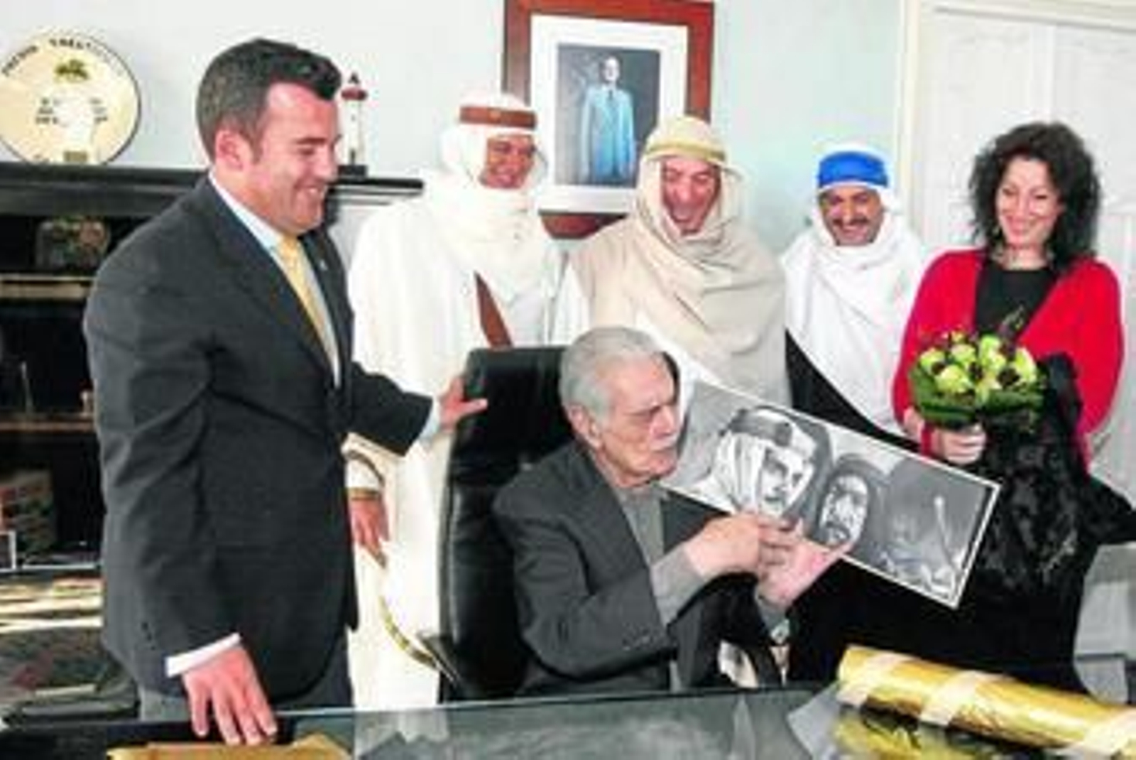 "Sin Almería no habría Omar Sharif"