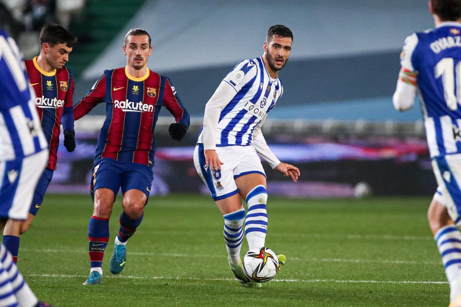 Las imágenes de la victoria del Barcelona ante la Real Sociedad en Córdoba