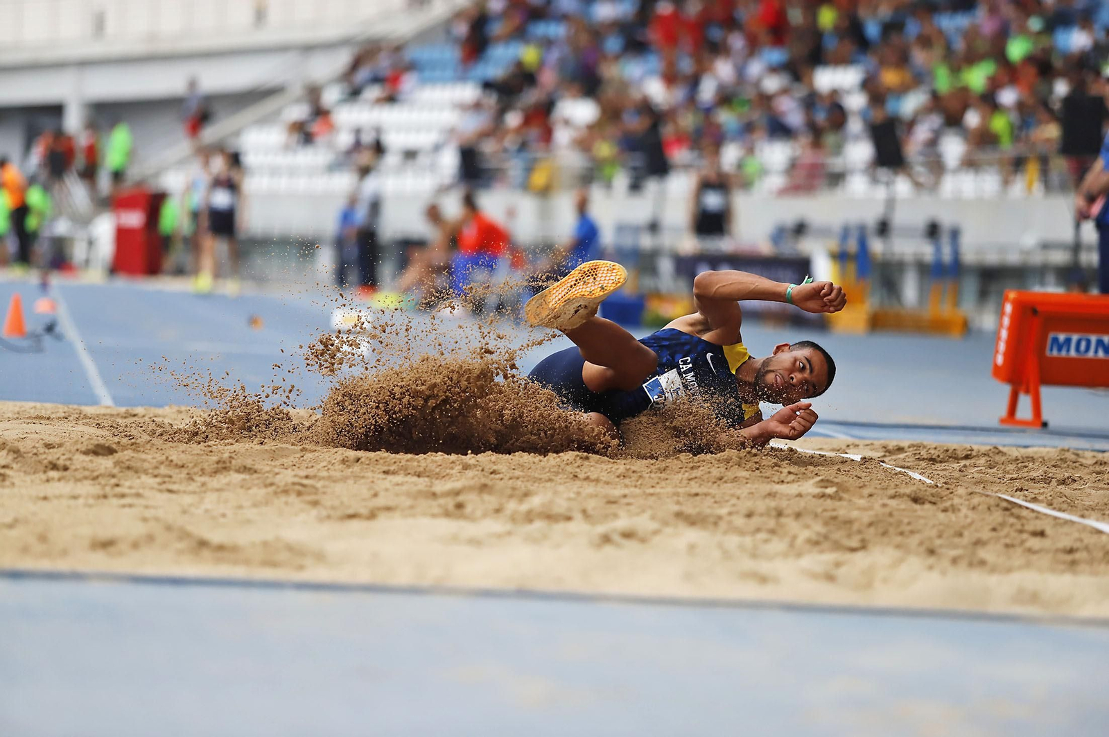 Imágenes del XIII Meeting Iberoamericano de atletismo de Huelva