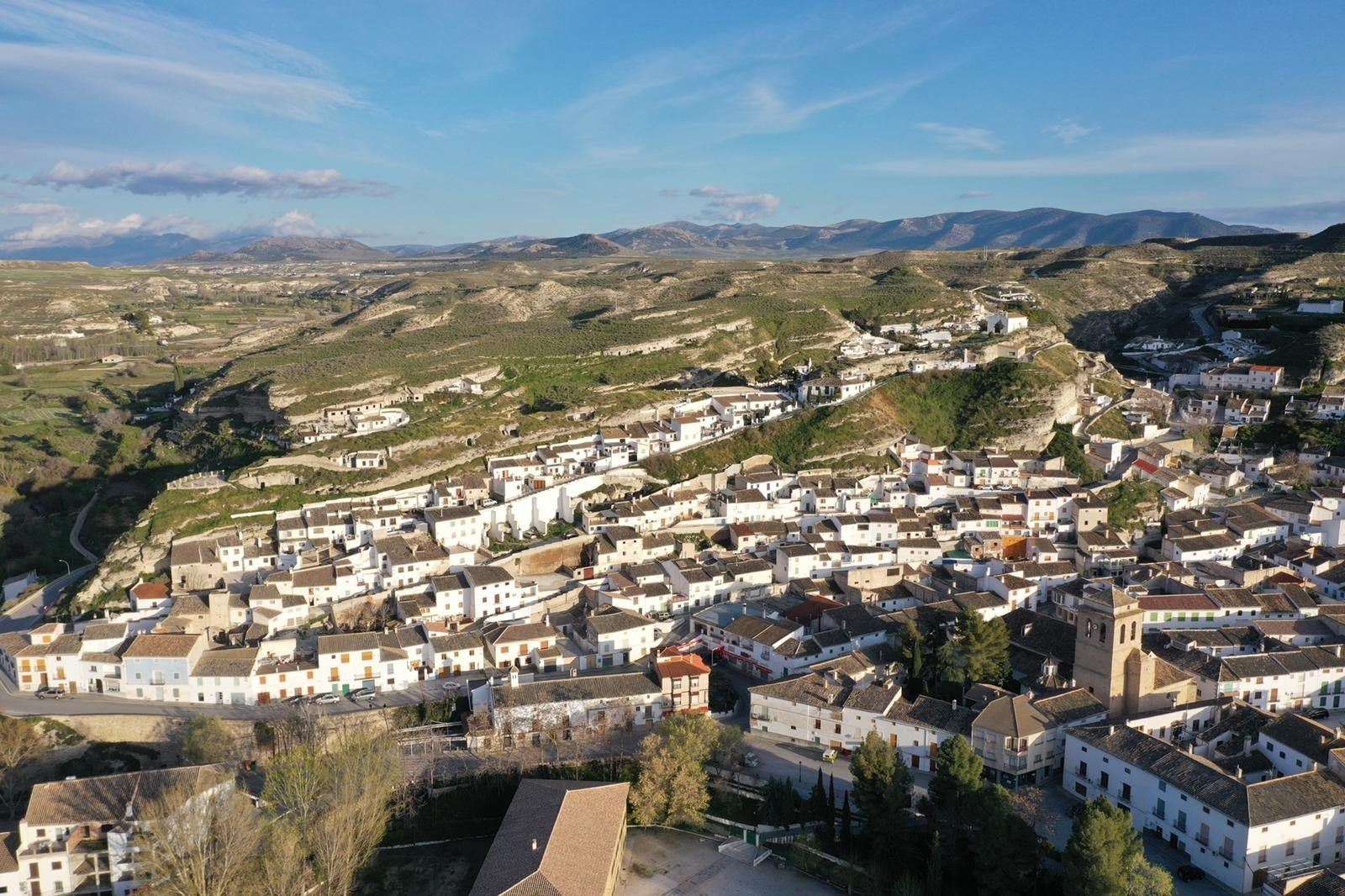 Imagen de archivo de la localidad de Galera