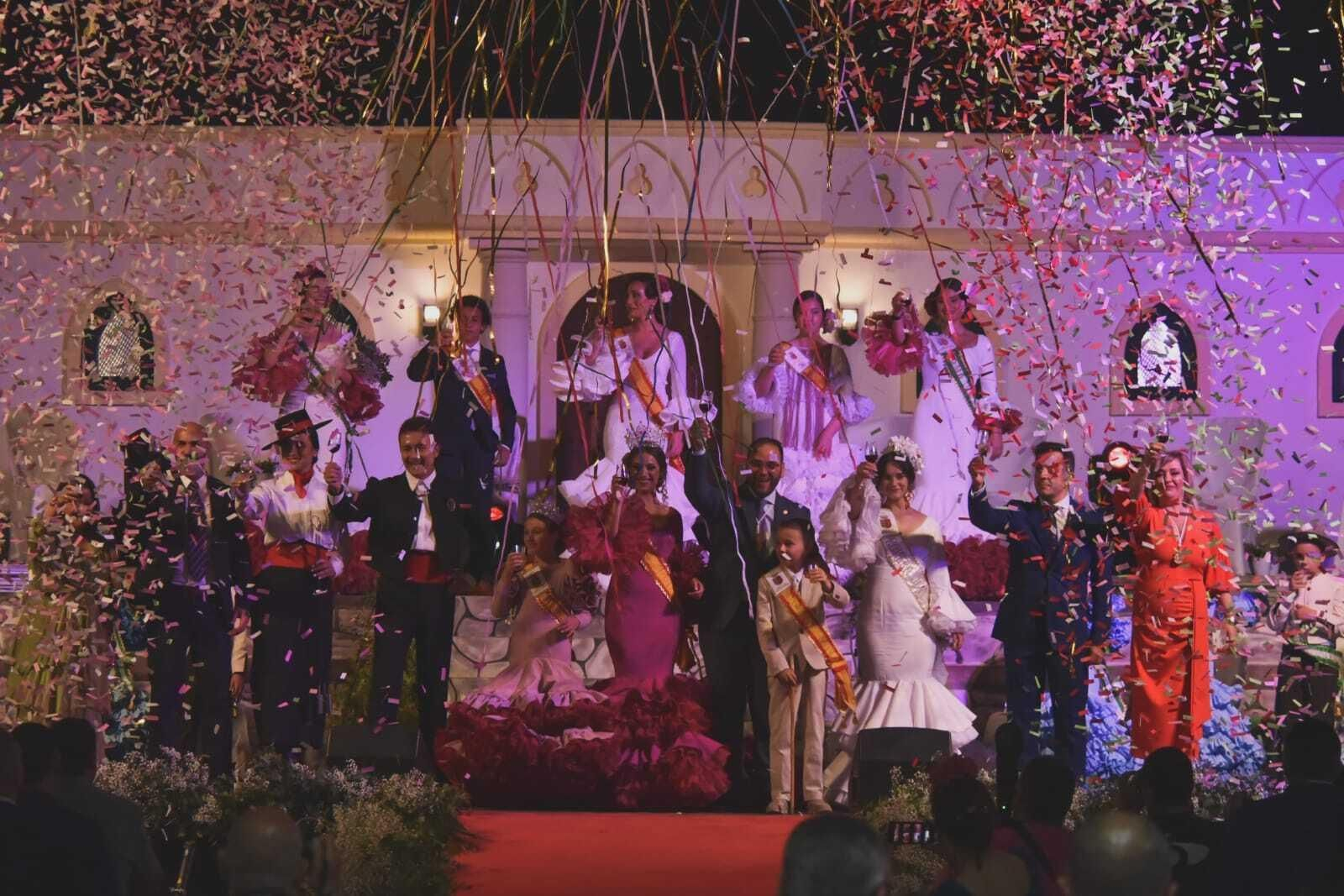 El brindis con el que comienza la Feria de Castellar.