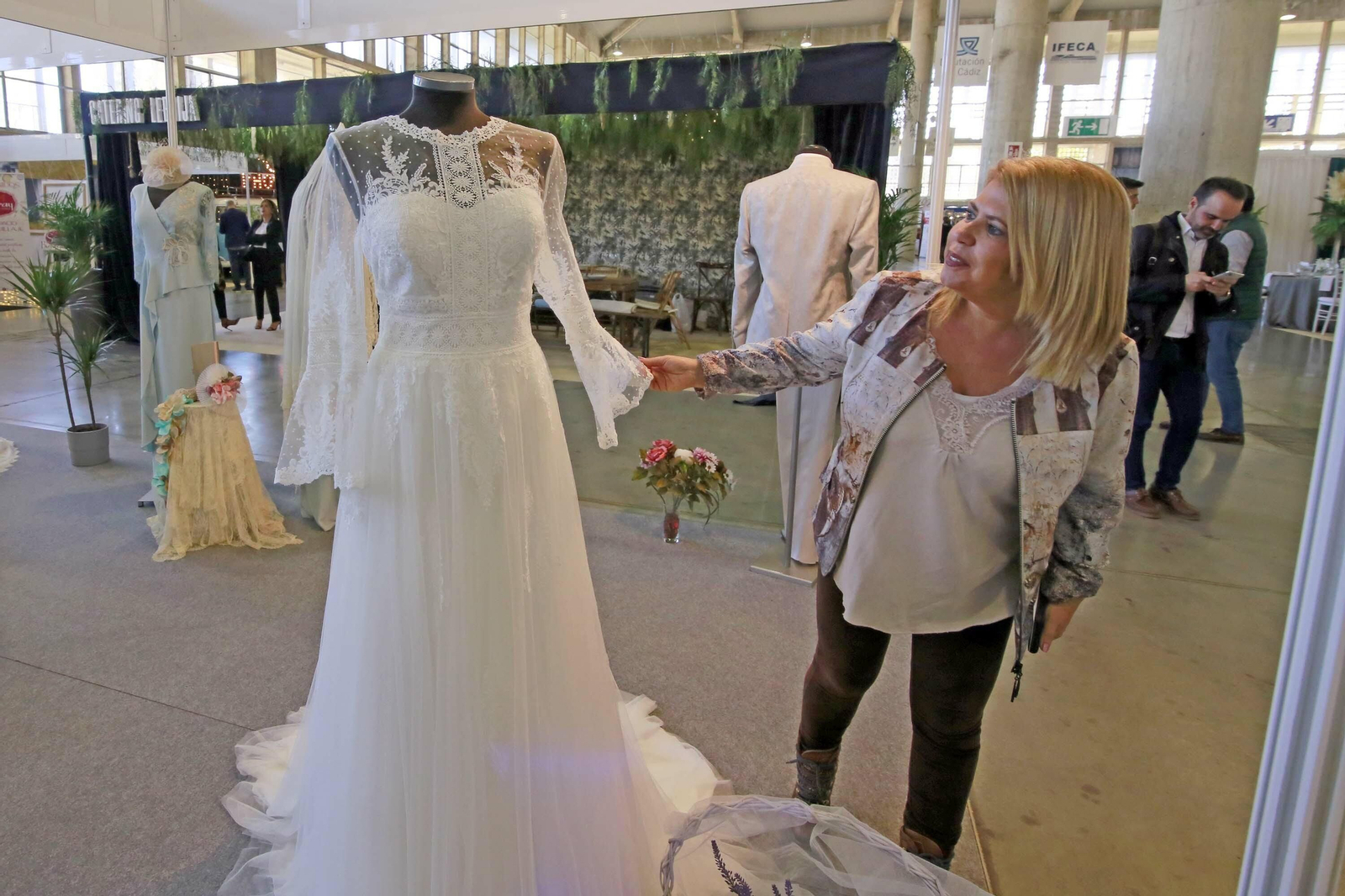 Bodasur inaugurada por la Alcaldesa de Jerez