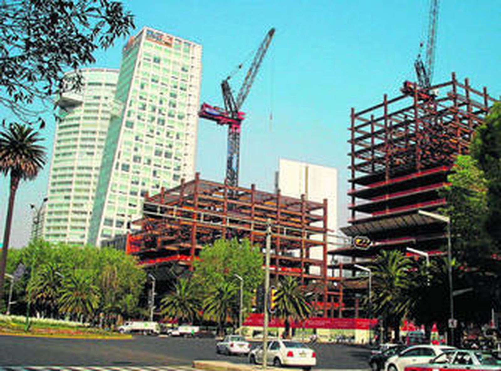 La construcción, un sector en auge en México, con las grandes proyecciones de población que presenta.