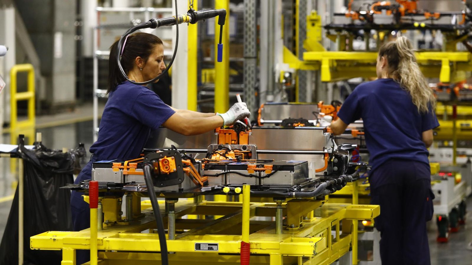 El porcentaje de producción de eléctrisos sigue al alza y, en el caso de Stellantis, este grupo es el principal impulsor de la fabricación de estos sistemas de propulsión en España.