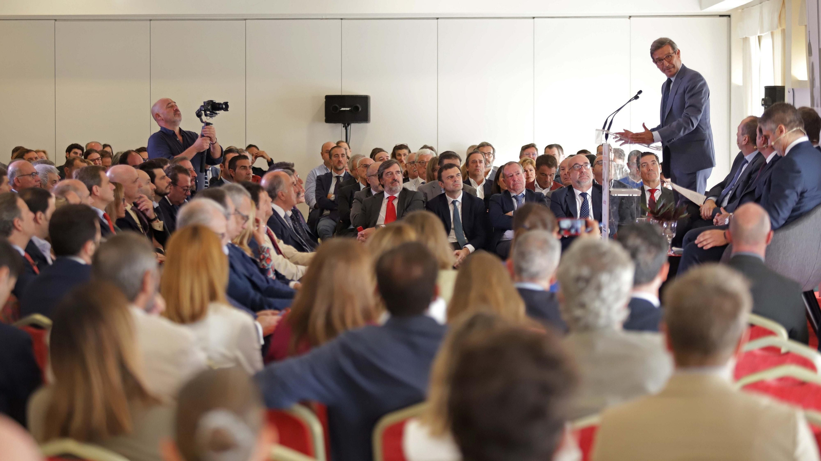 Foro de empresas del Grupo Joly con Jorge Paradelas, consejero de Industria y Energía de la Junta de Andalucía