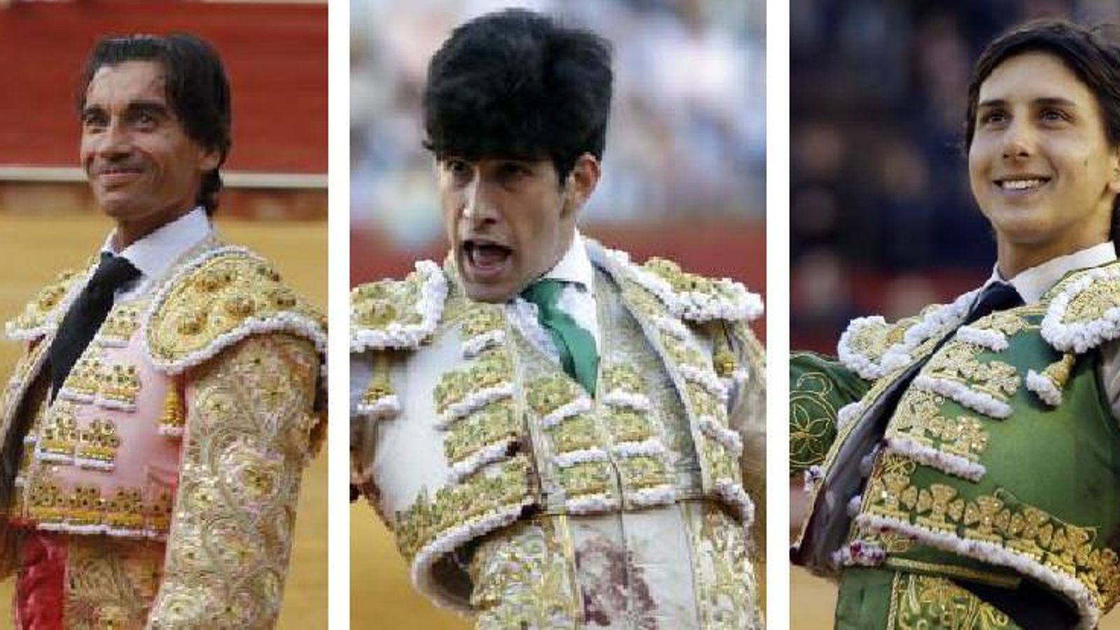 Curro Díaz, López Simón y Roca Rey