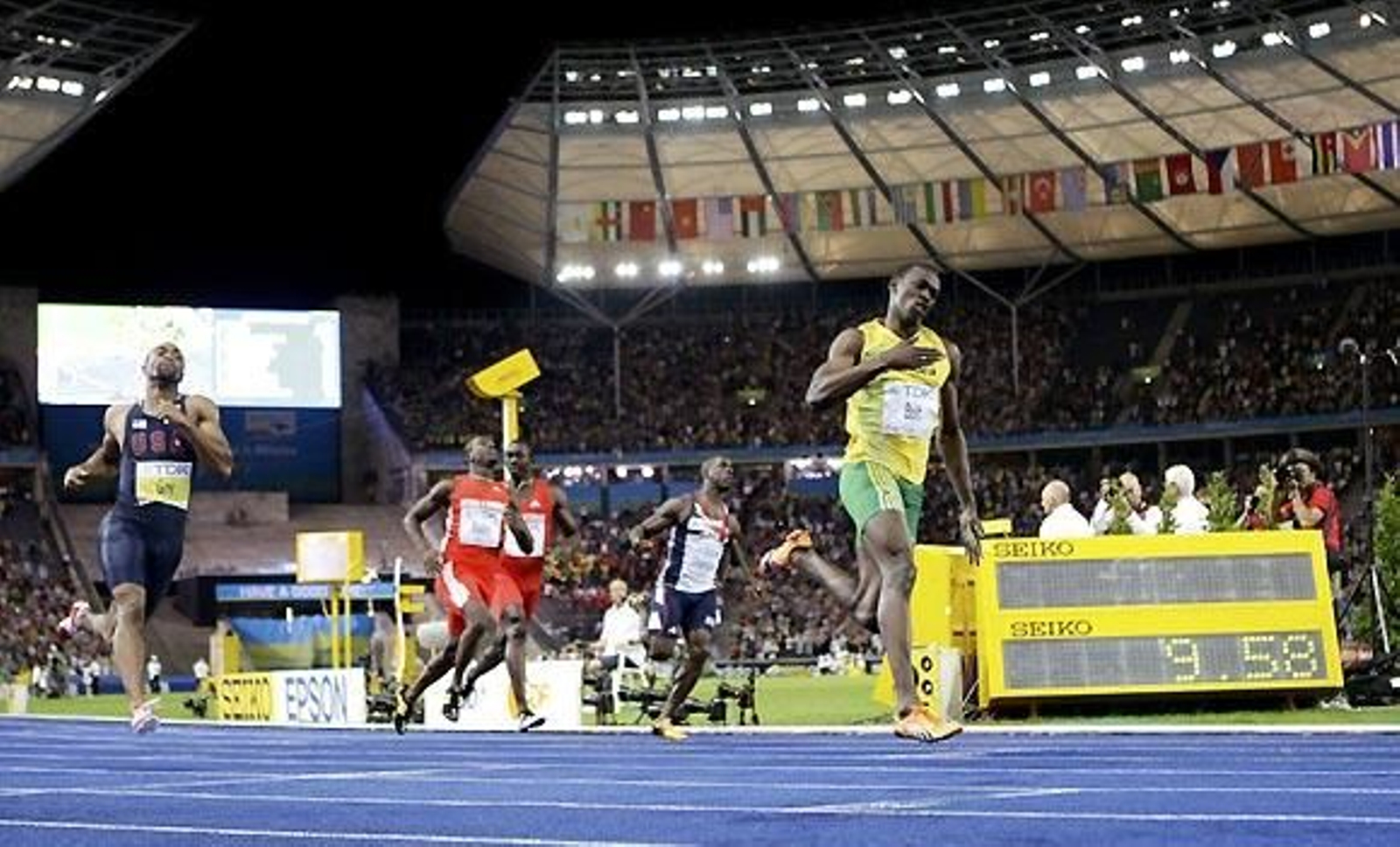 Berlín sueña con otro triplete de Bolt