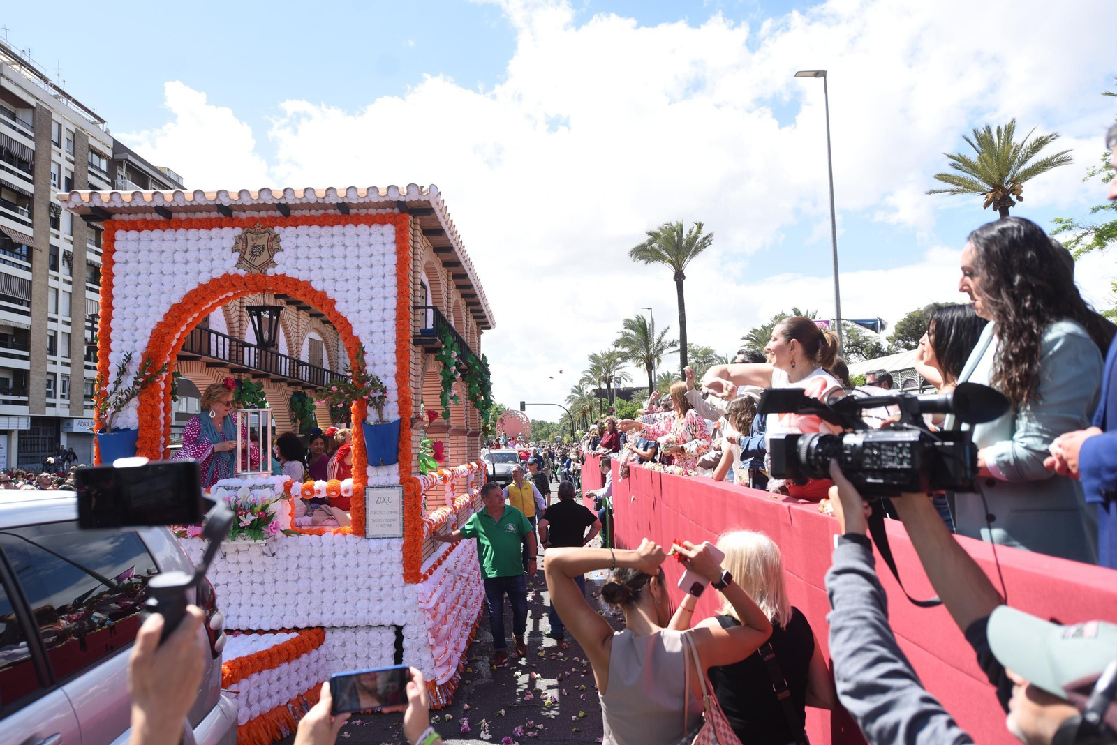 La Batalla de las Flores de Córdoba 2025, en imágenes