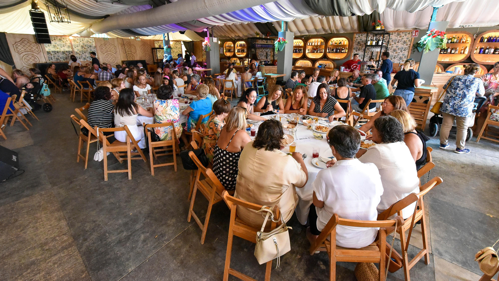 Las fotos del martes de Feria en Tarifa