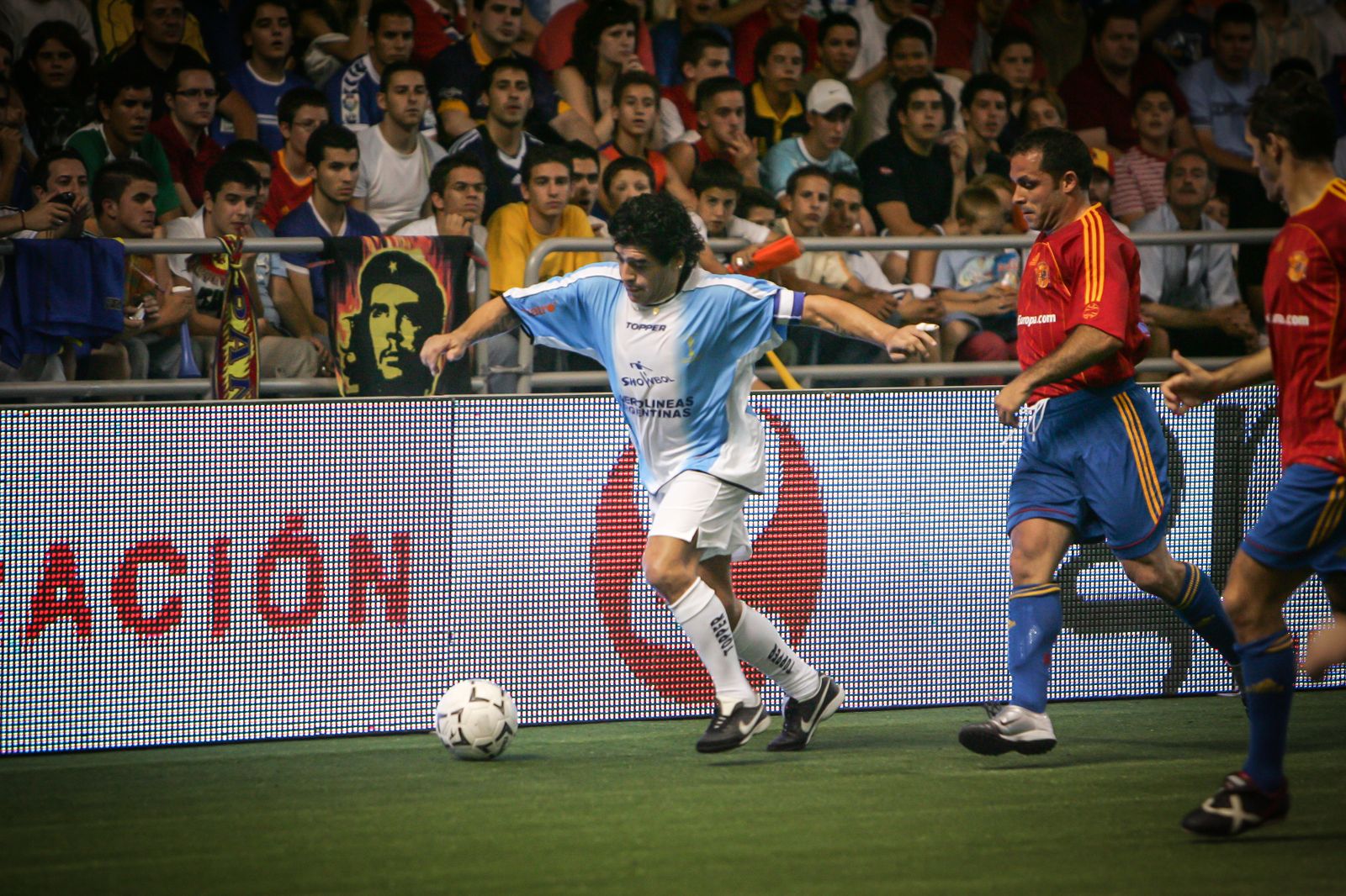 Maradona pasó por Jerez