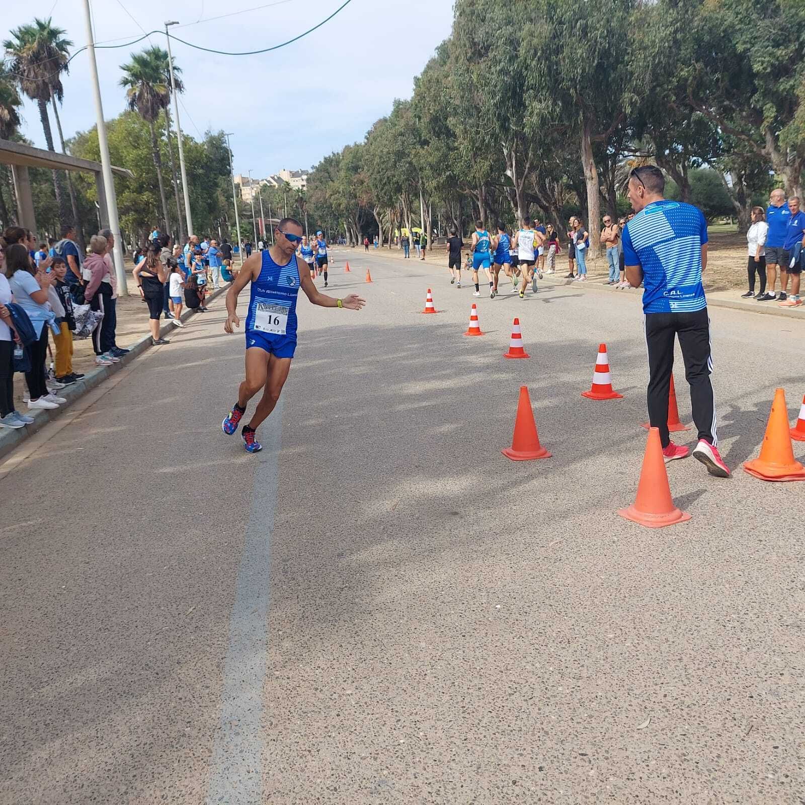 Fotos de la I Milla Urbana de La Línea