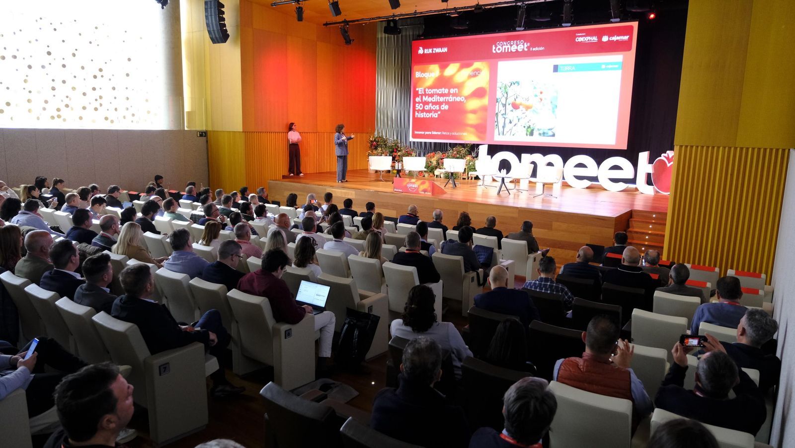 El Congreso Tomeet de Rijk Zwaan, en imágenes