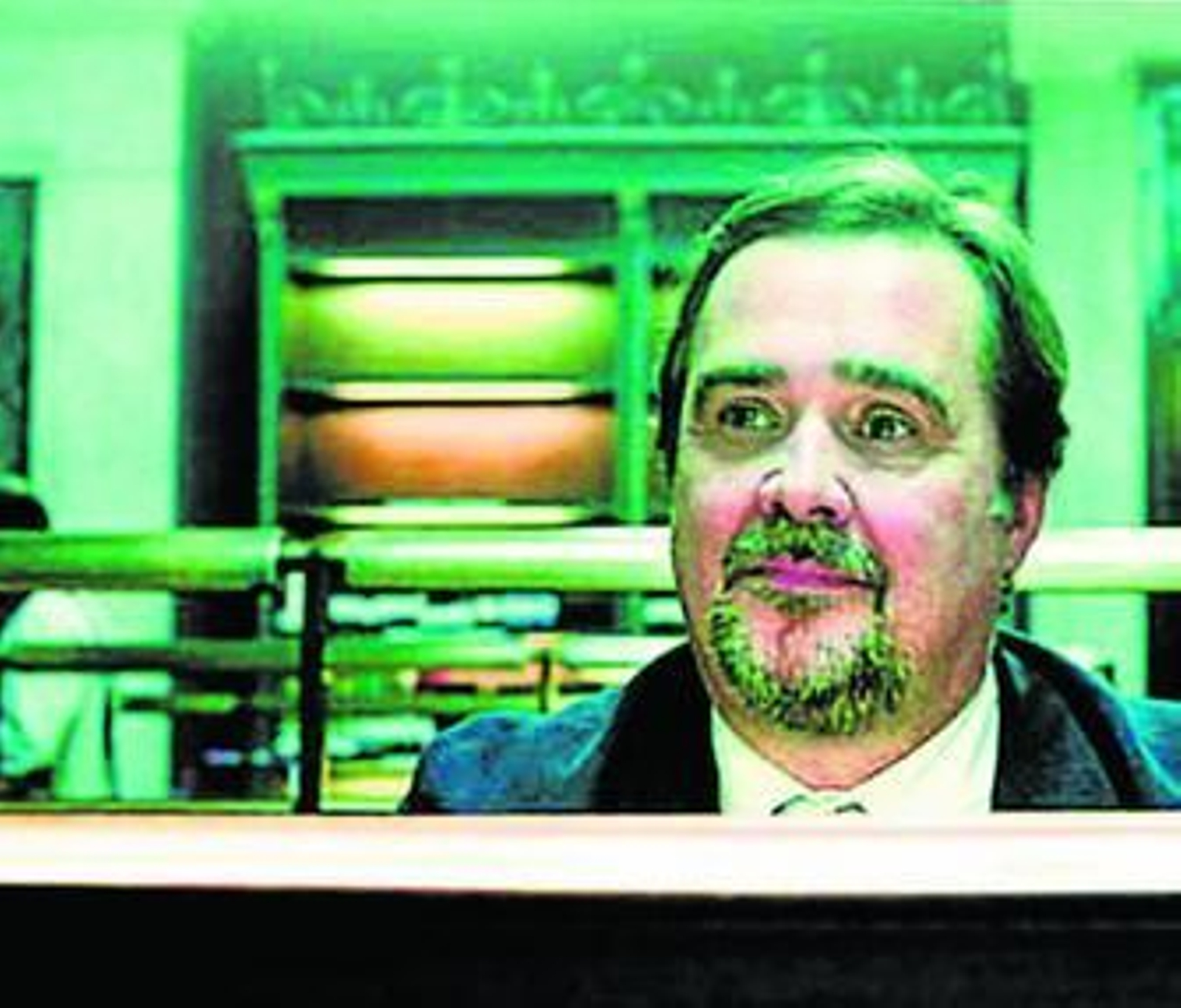 El escritor malagueño Pedro Molina Temboury.