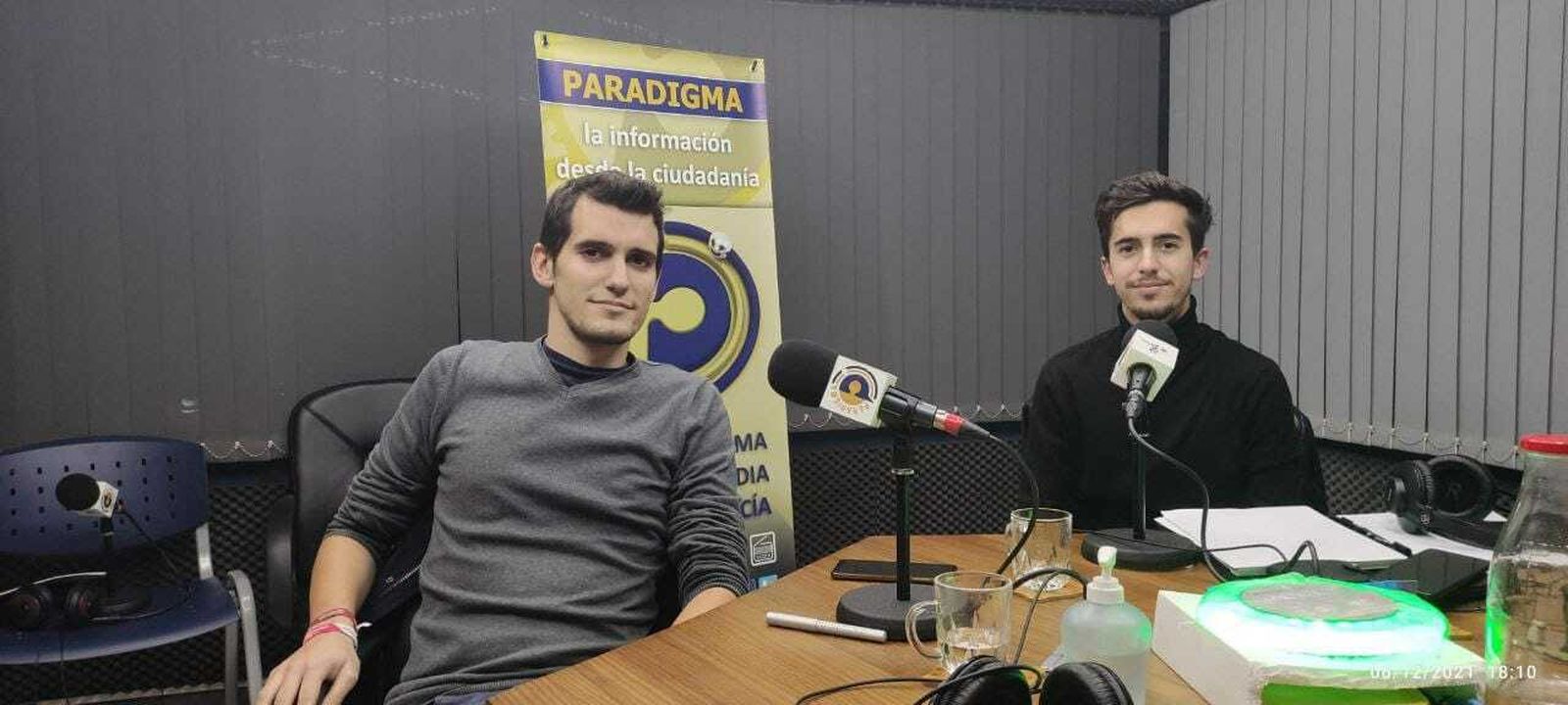 Juan José Morente y Carlos Freire.