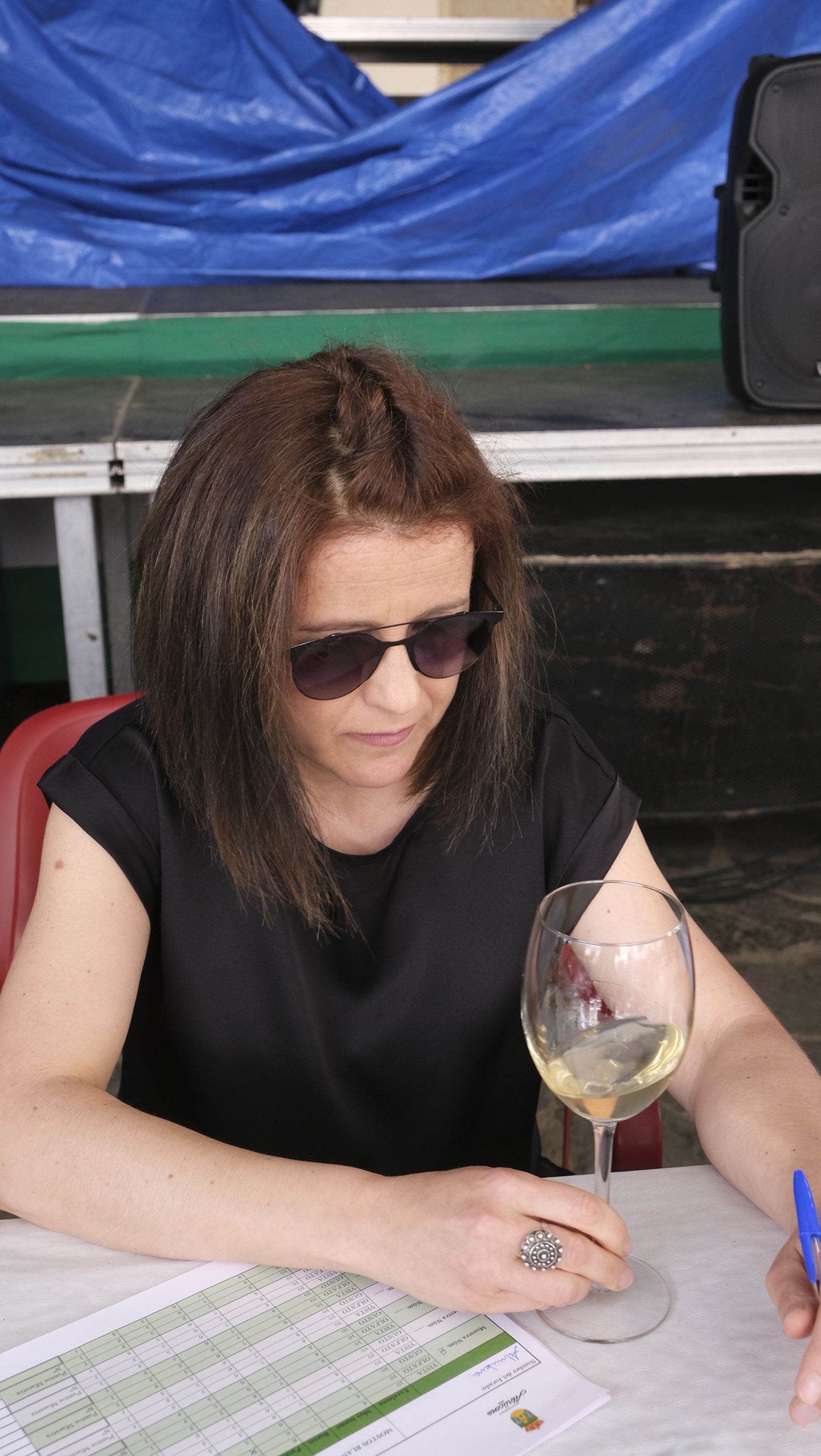 Imágenes del concurso de cata de vinos de las Fiestas de Abrucena 2022