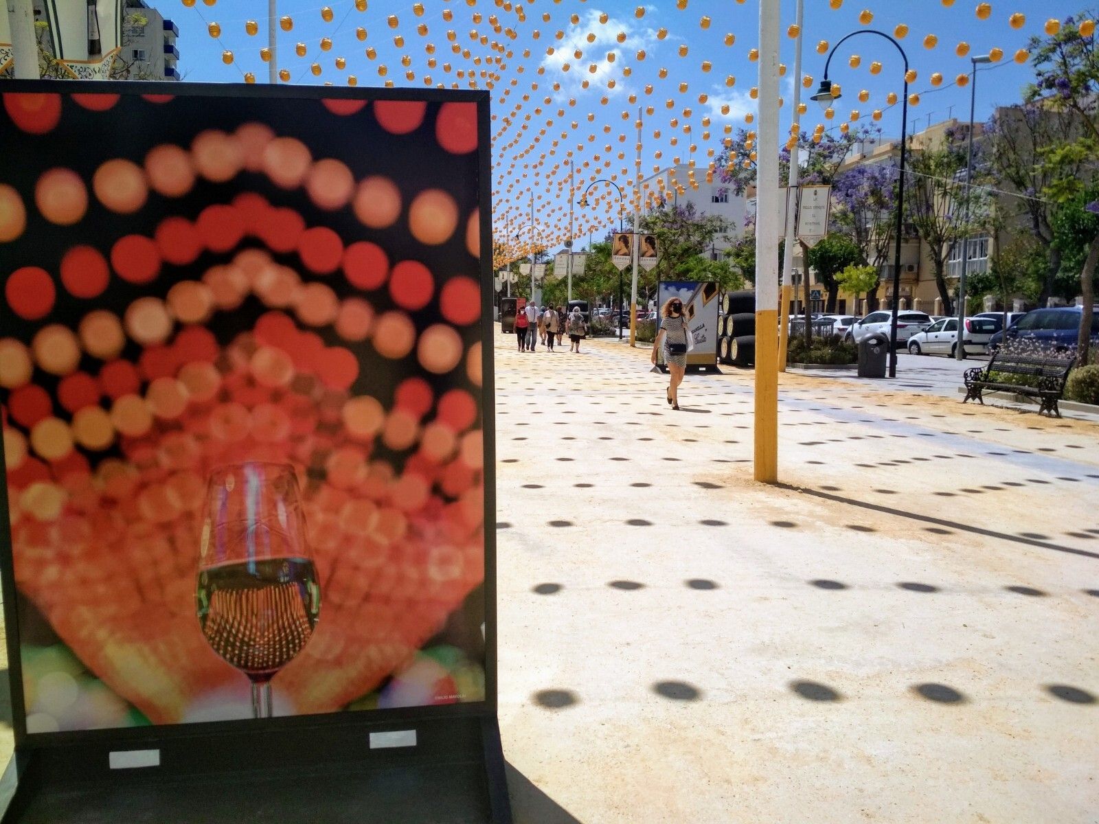La 'No Feria' de la Manzanilla en Sanlúcar