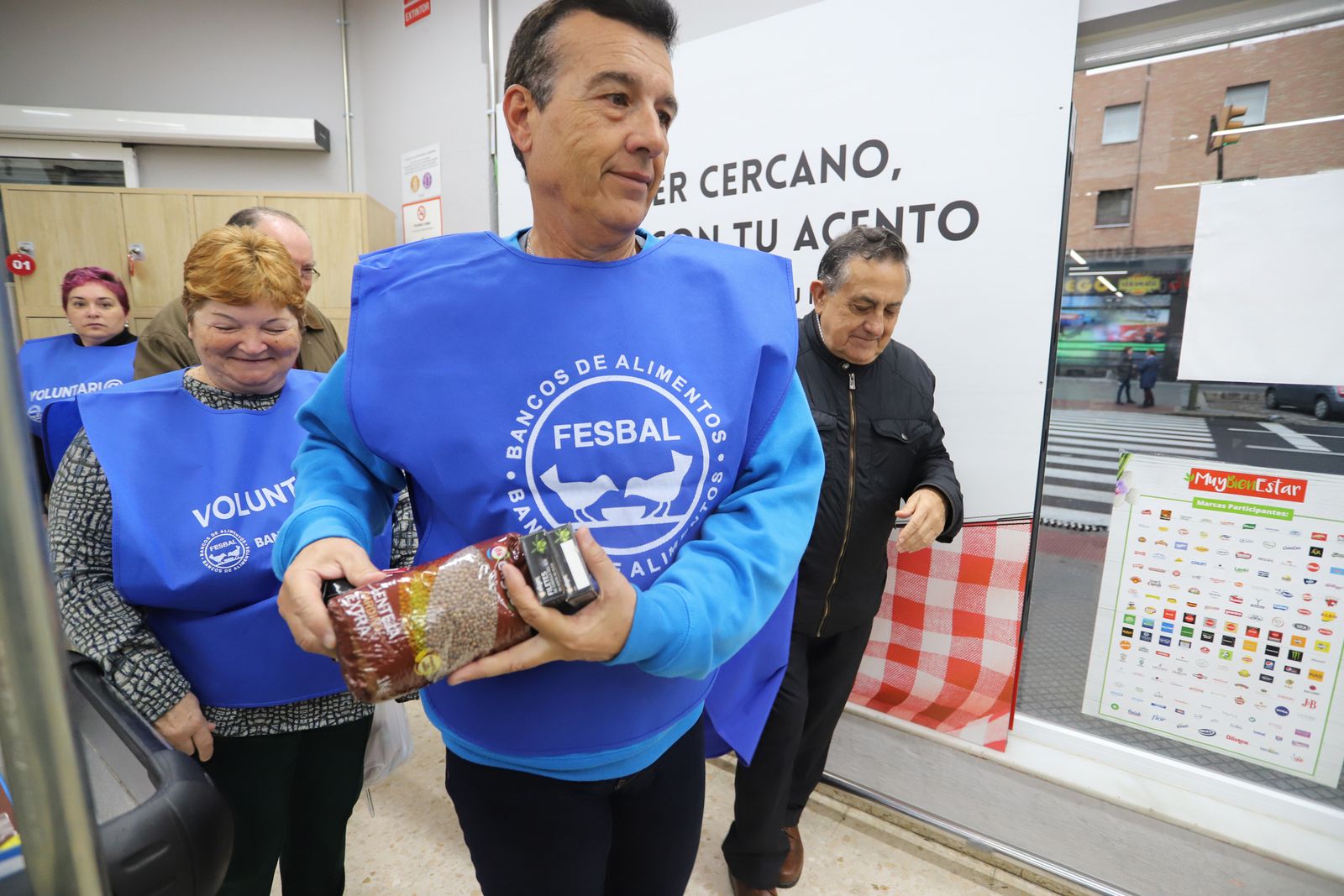 Imágenes de la gran Recogida del Banco de alimentos 2019