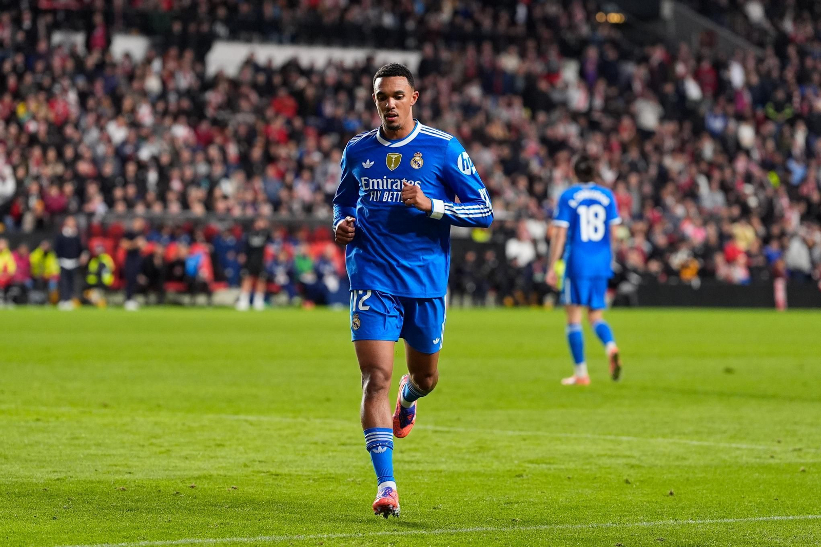 Las imágenes del Rayo Vallecano-Real Madrid