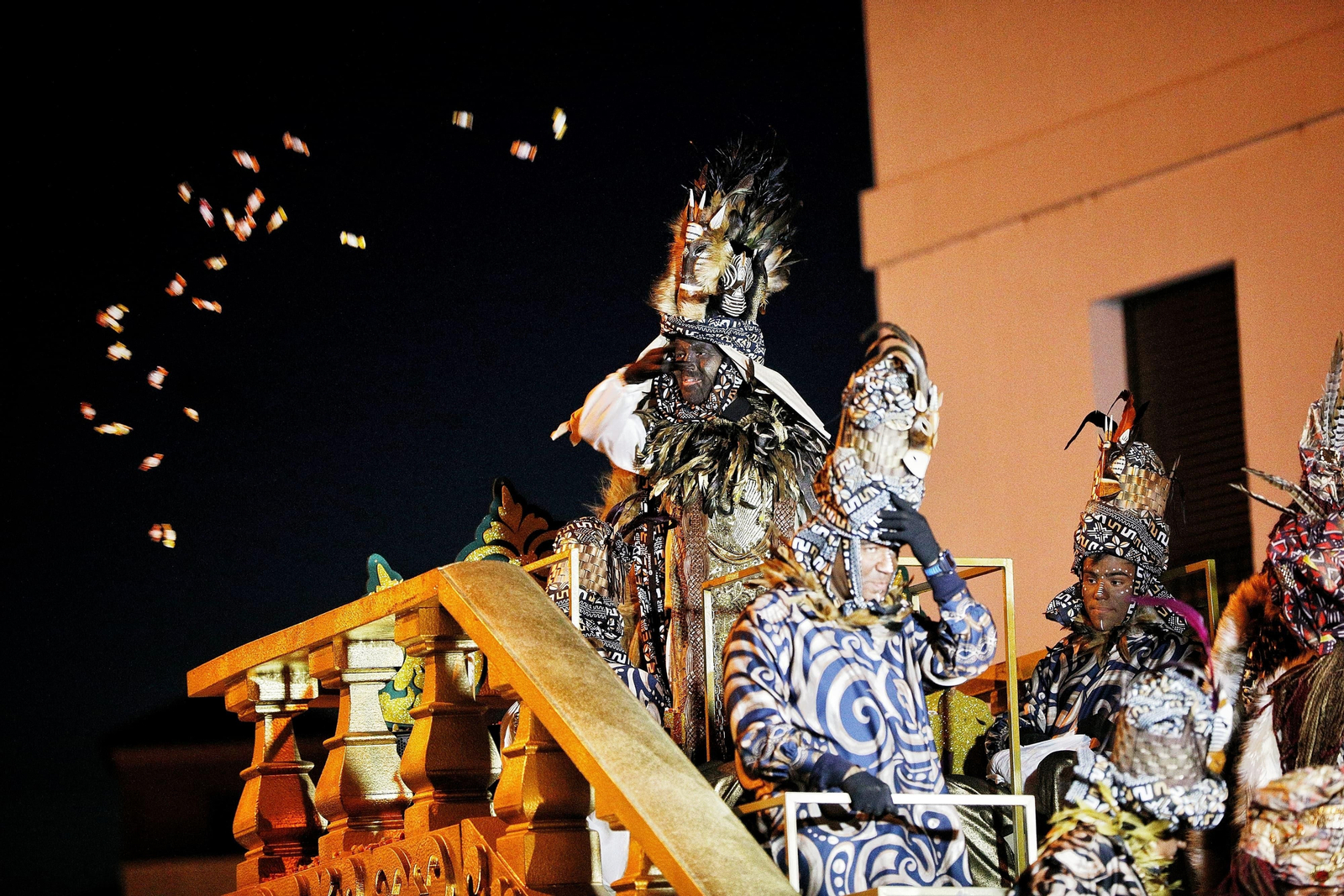 La Cabalgata de Reyes Magos de San Fernando, en imágenes