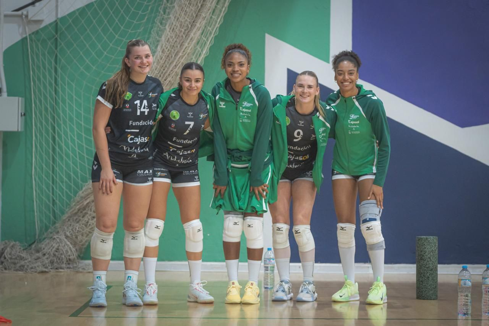 Las fotos del Fundación Cajasol Andalucía-Dynamo Apeldoorn