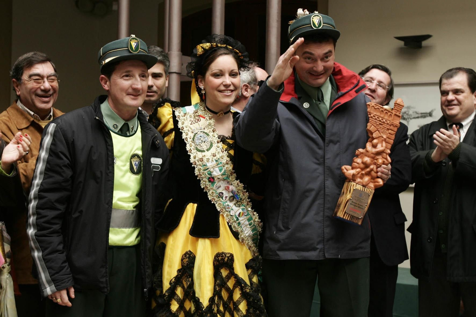 Así era la entrega de premios del COAC - Homenaje al Comparsista