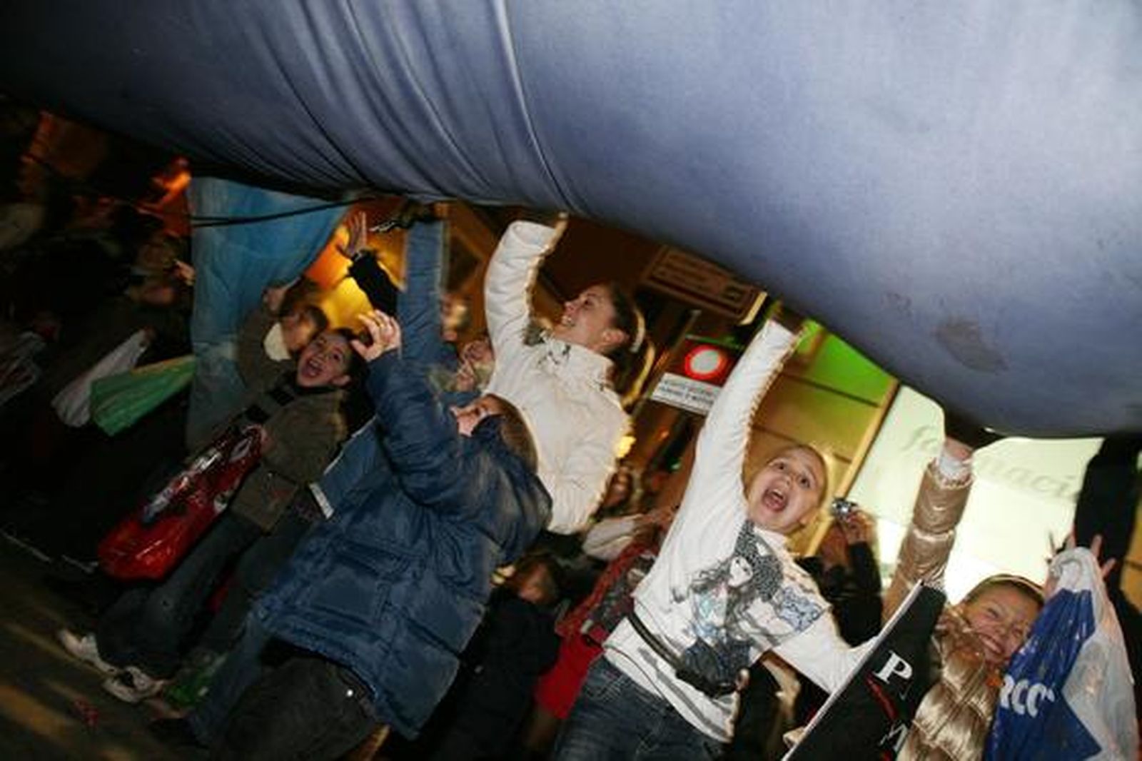 Las imágenes de la Cabalgata en Málaga